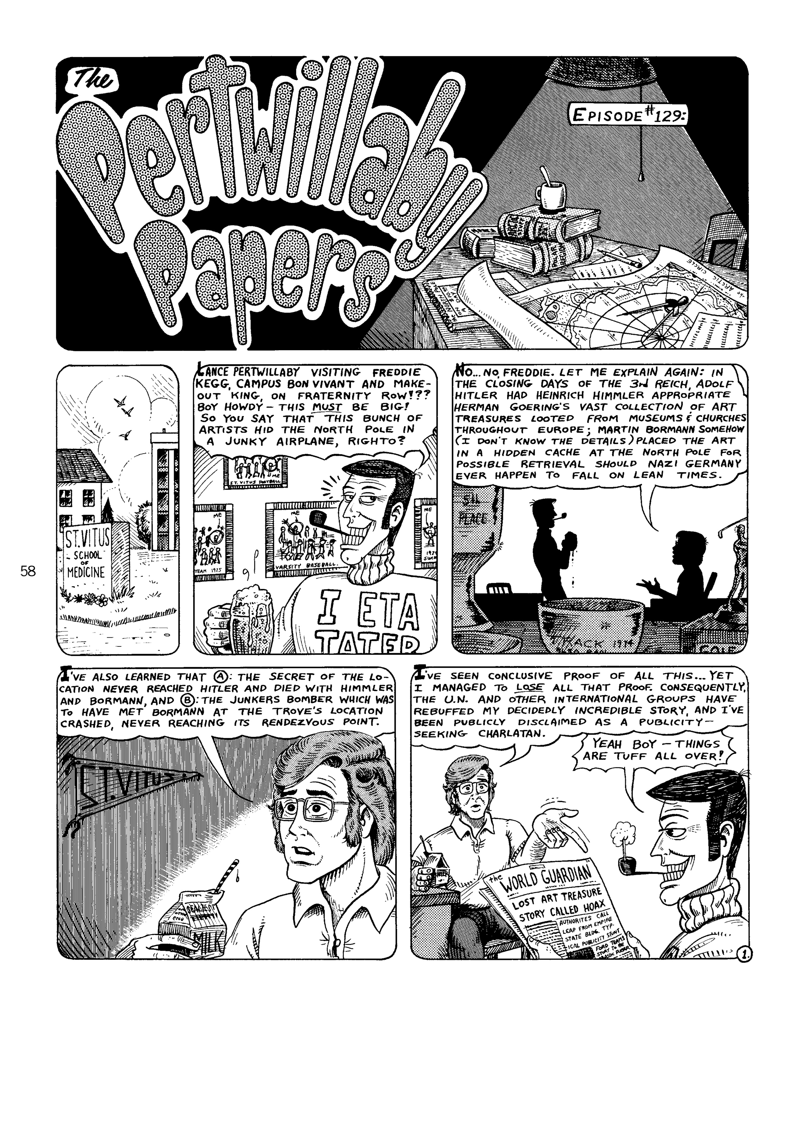 Read online The Complete Pertwillaby Papers comic -  Issue # TPB (Part 1) - 60