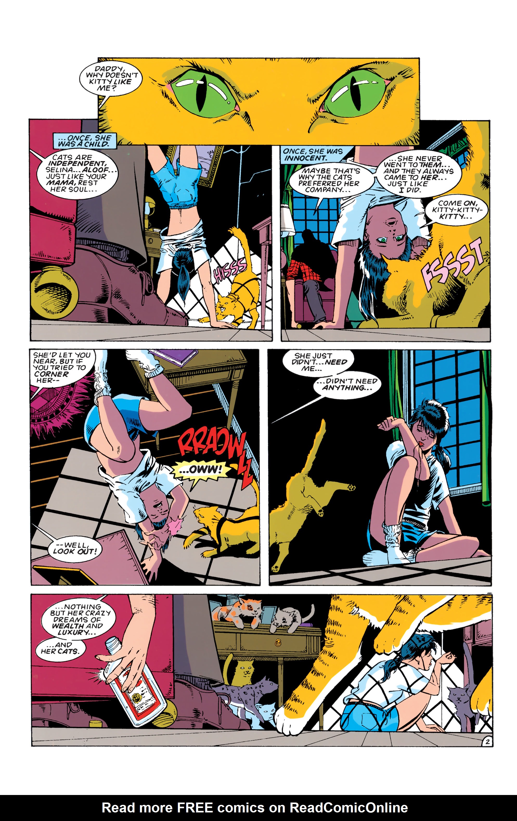 Read online Catwoman (1993) comic -  Issue # _TPB 2 (Part 1) - 32