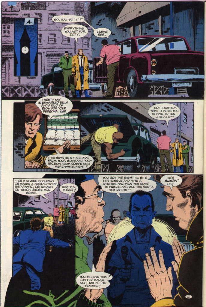 The Question (1987) issue 9 - Page 3