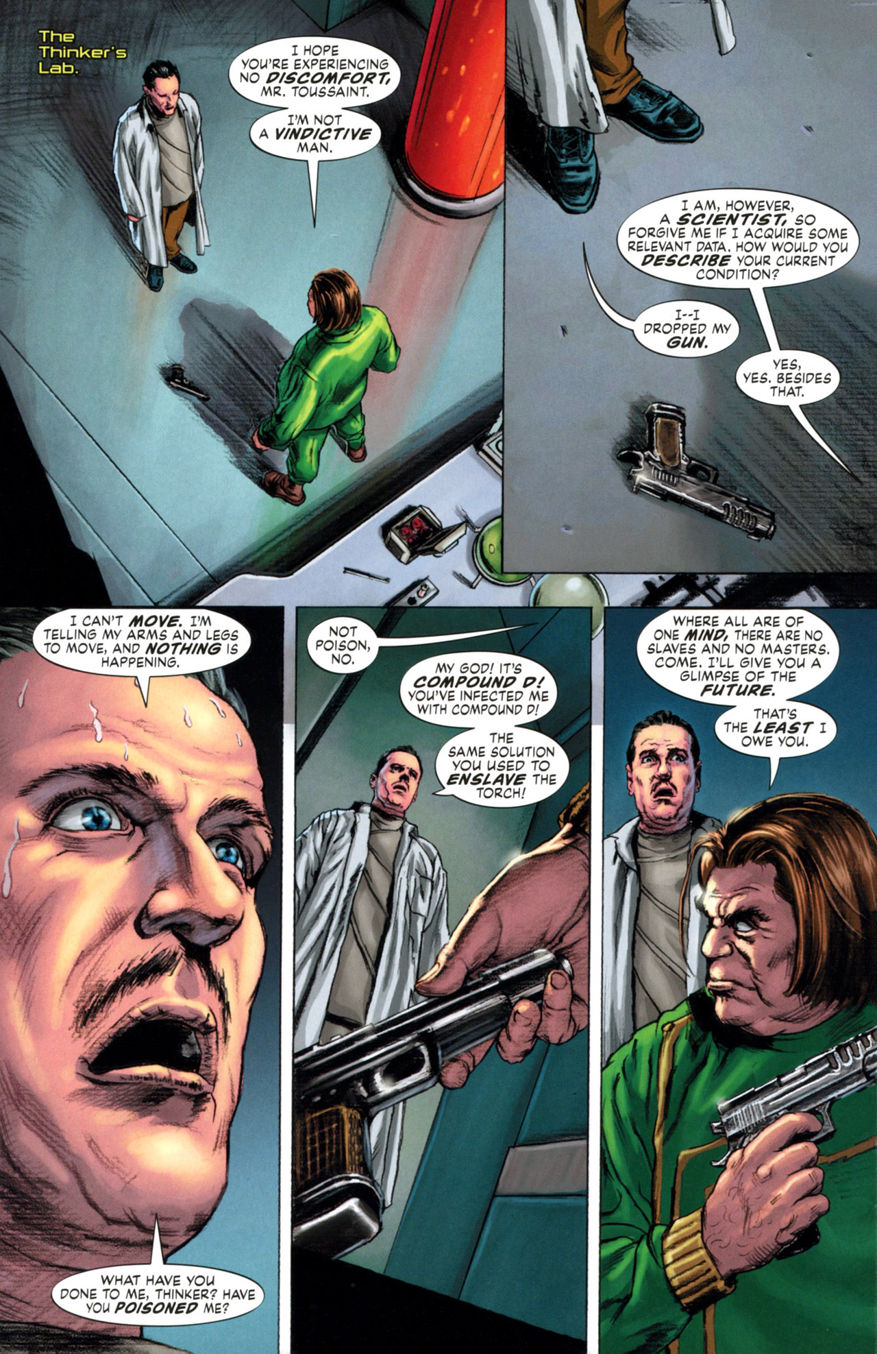 Read online The Torch comic -  Issue #3 - 5