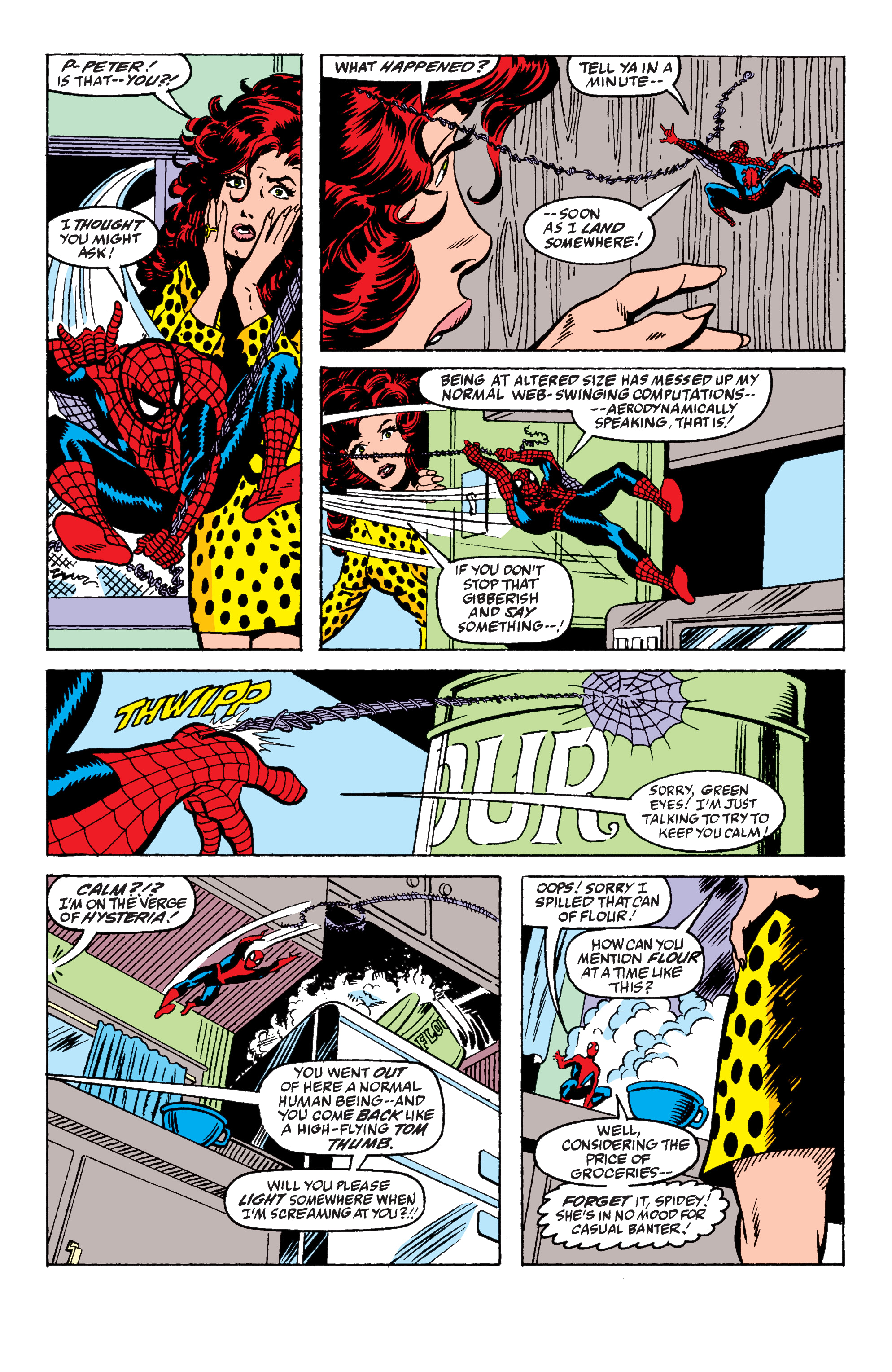 Read online Spider-Man: Spidey's Totally Tiny Adventure comic -  Issue # TPB - 31