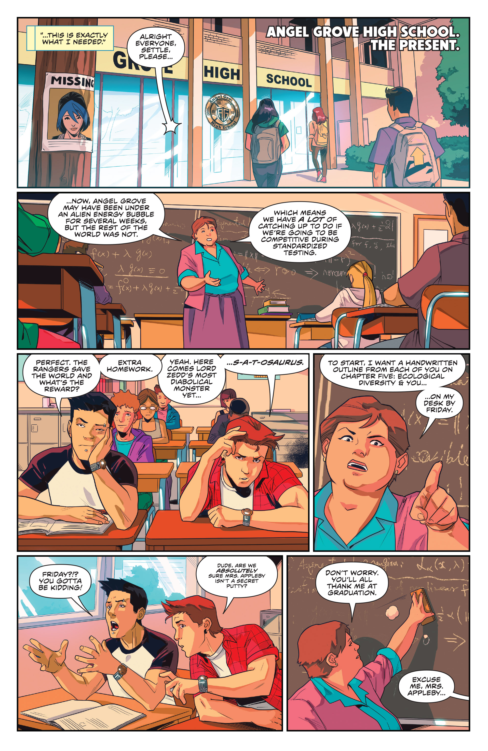 Read online Mighty Morphin comic -  Issue #9 - 6
