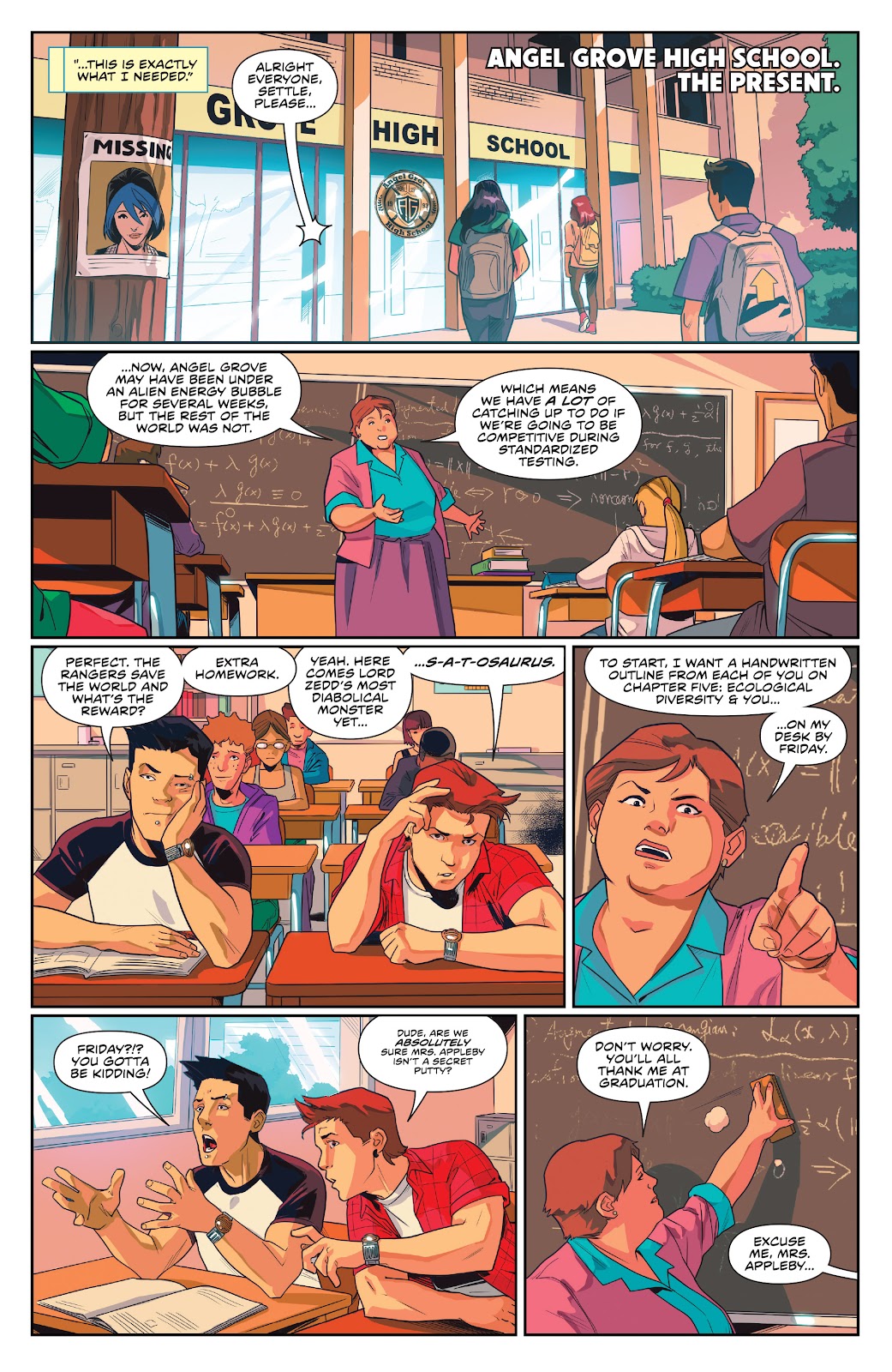 Mighty Morphin issue 9 - Page 6
