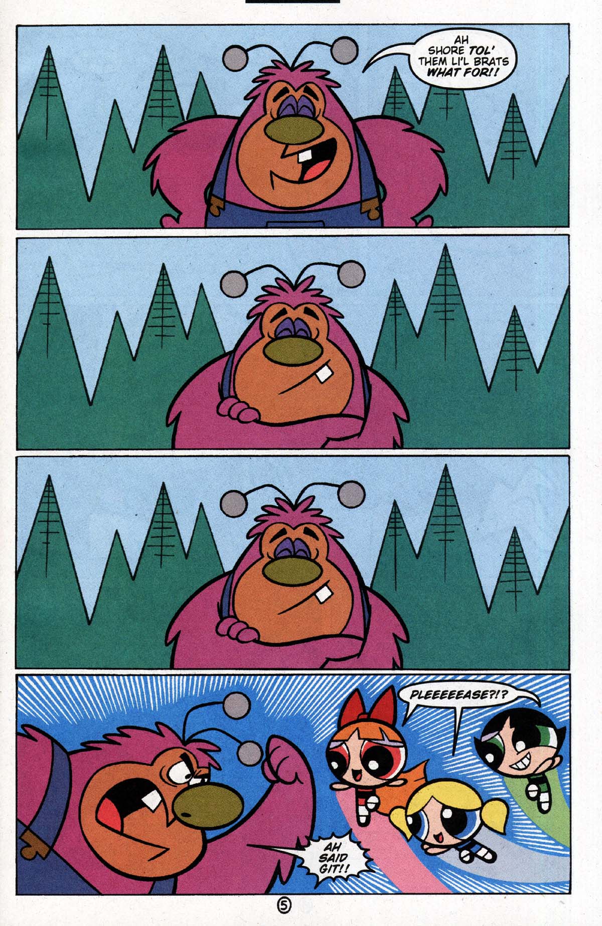 Read online The Powerpuff Girls comic -  Issue #33 - 6