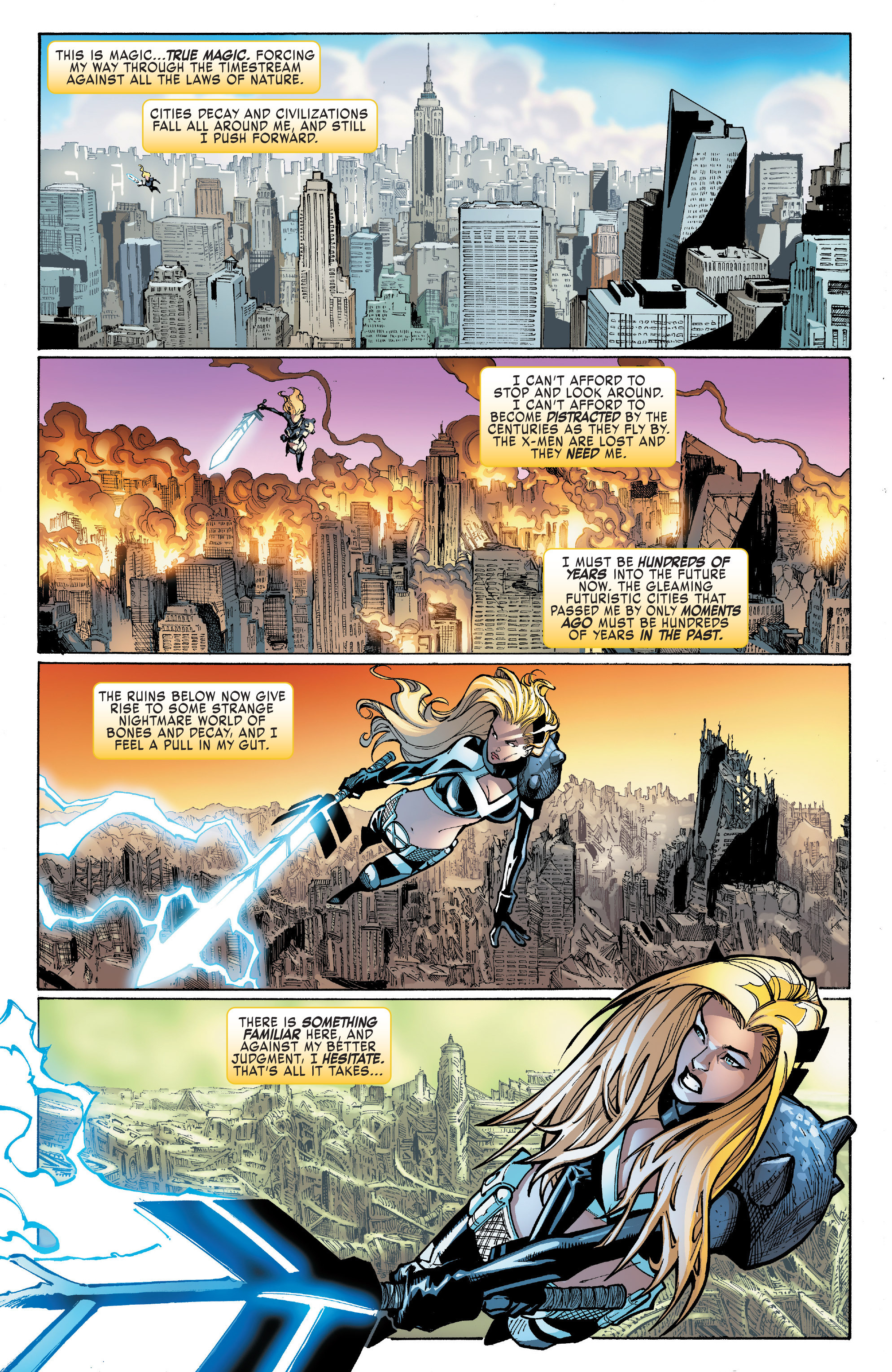 Read online X-Men: Apocalypse Wars comic -  Issue # TPB 1 - 101