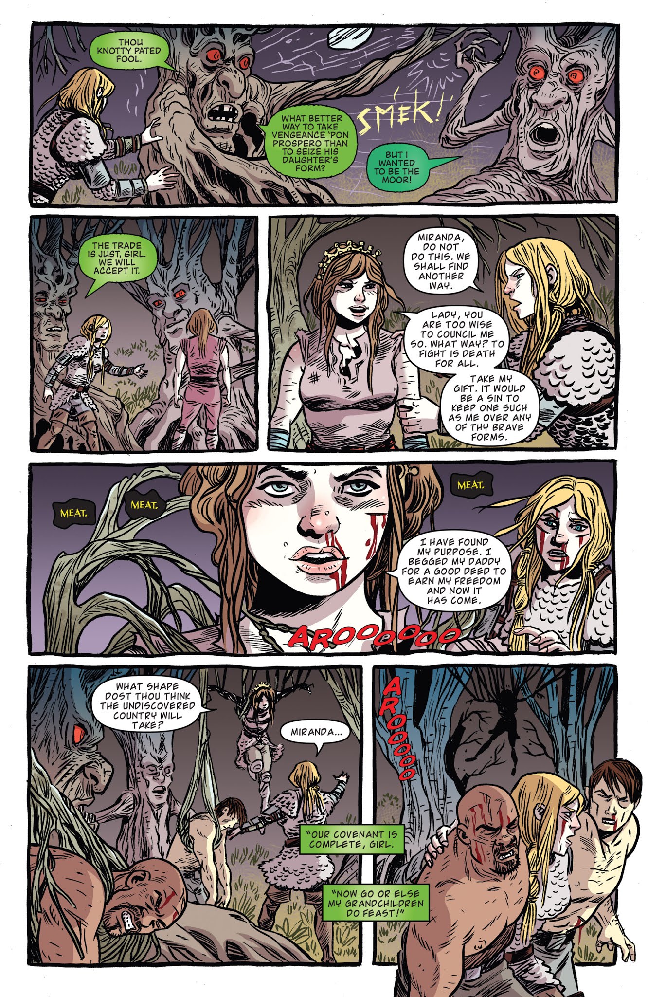 Read online Kill Shakespeare: The Tide of Blood comic -  Issue # TPB - 114