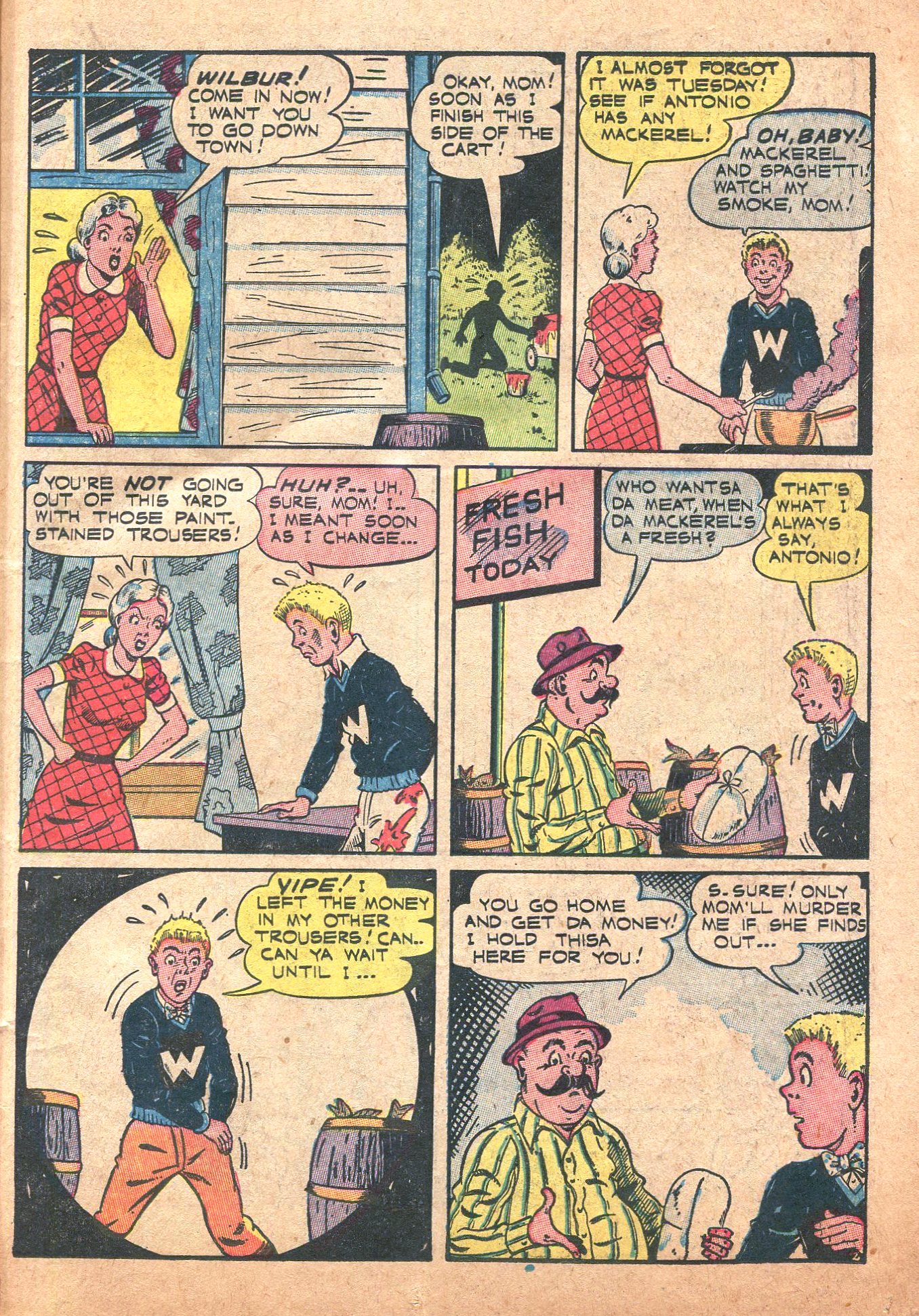 Read online Wilbur Comics comic -  Issue #6 - 15