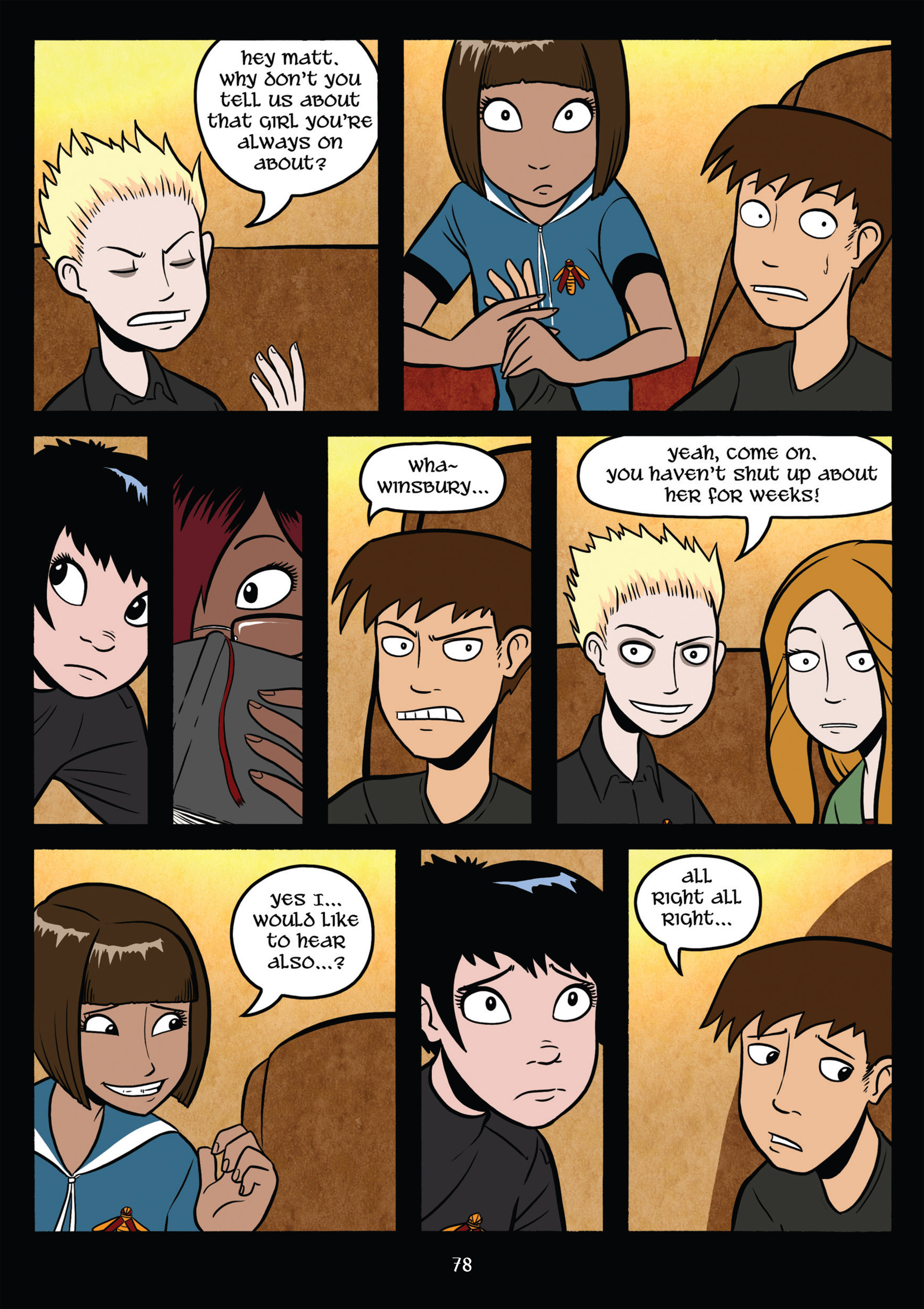 Read online Gunnerkrigg Court comic -  Issue # TPB 4 (Part 1) - 78