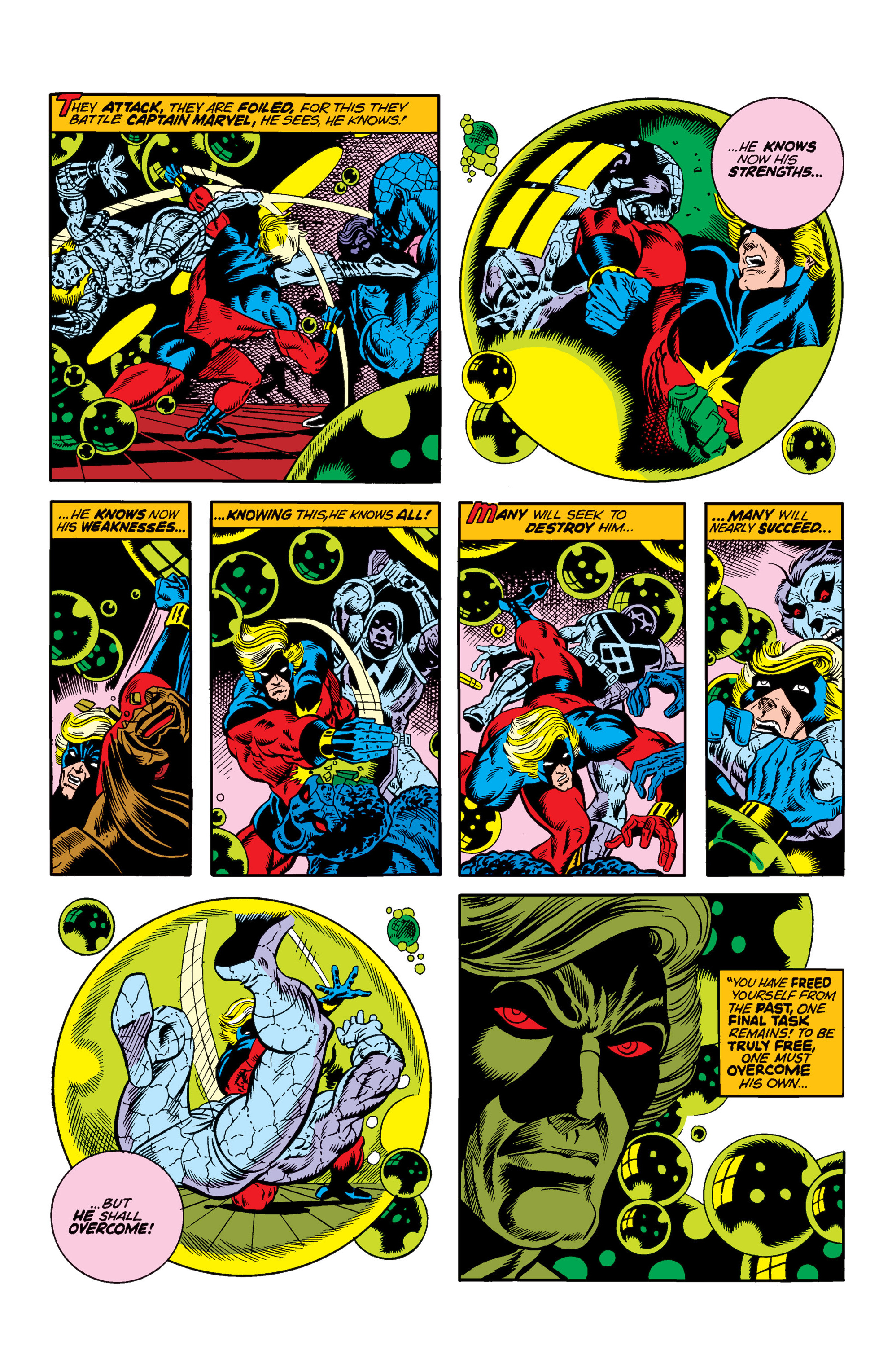 Read online Captain Marvel by Jim Starlin comic -  Issue # TPB (Part 1) - 126