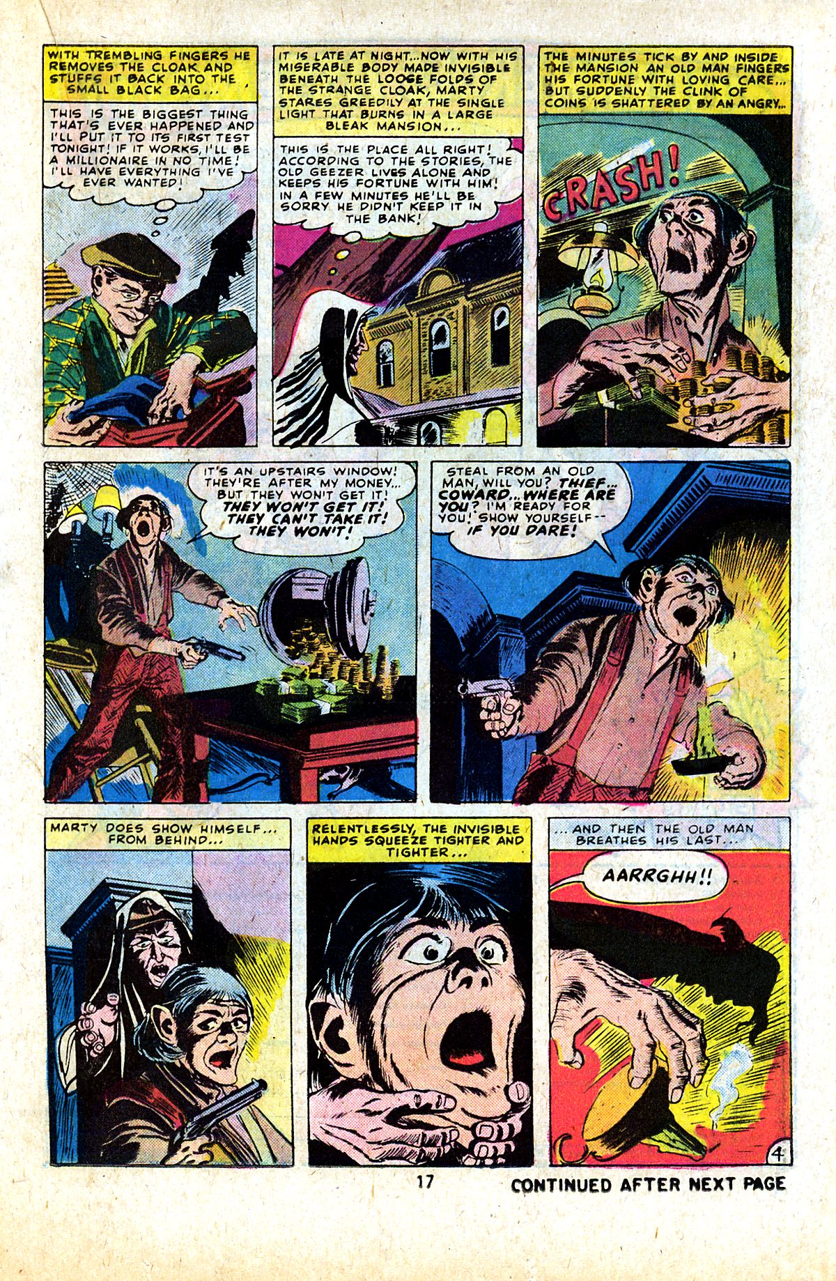 Read online Chamber of Chills (1972) comic -  Issue #24 - 19