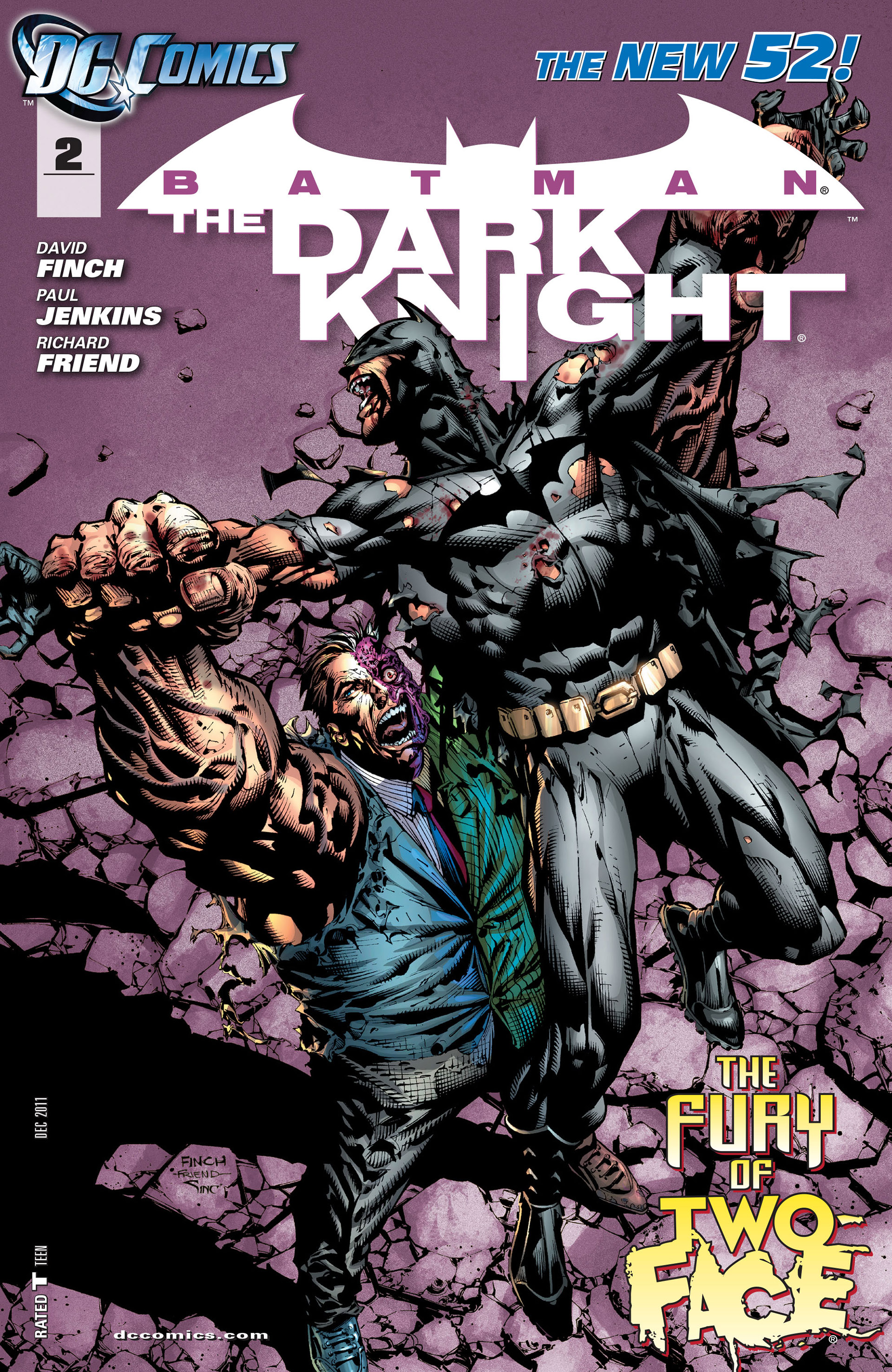 Read online Batman: The Dark Knight [II] (2011) comic -  Issue #2 - 1