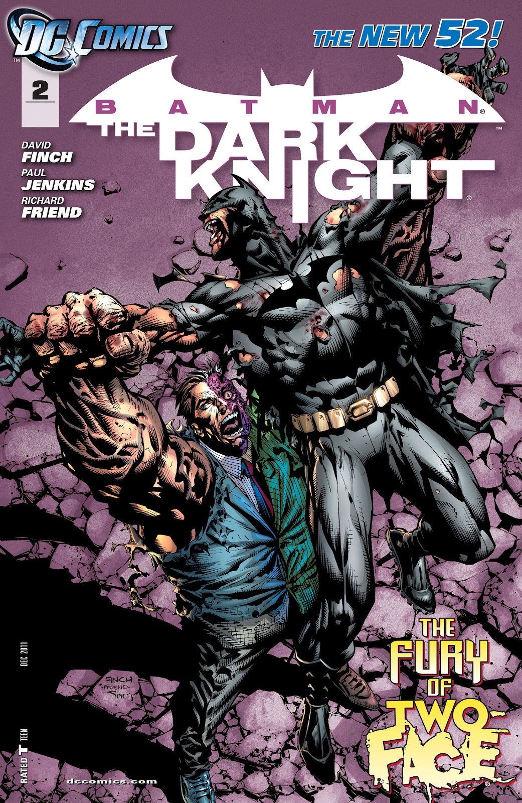 Batman: The Dark Knight [II] (2011) issue 2 - Page 1