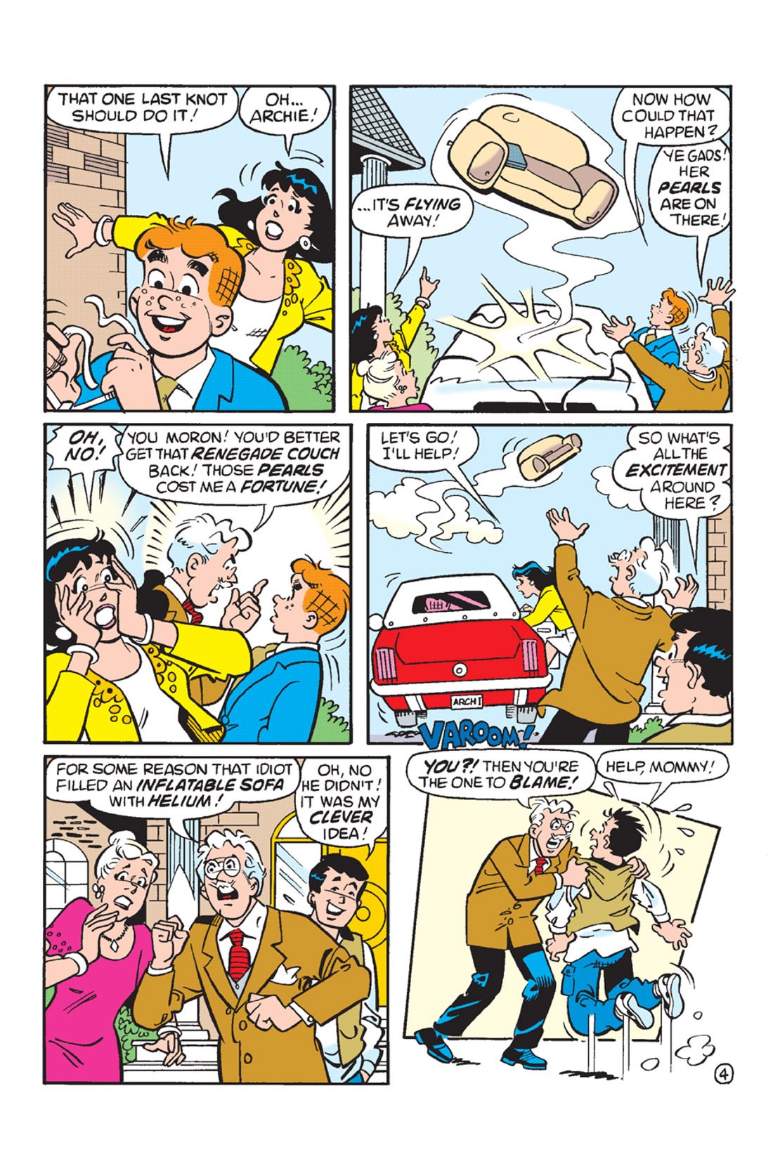 Read online Archie (1960) comic -  Issue #490 - 17