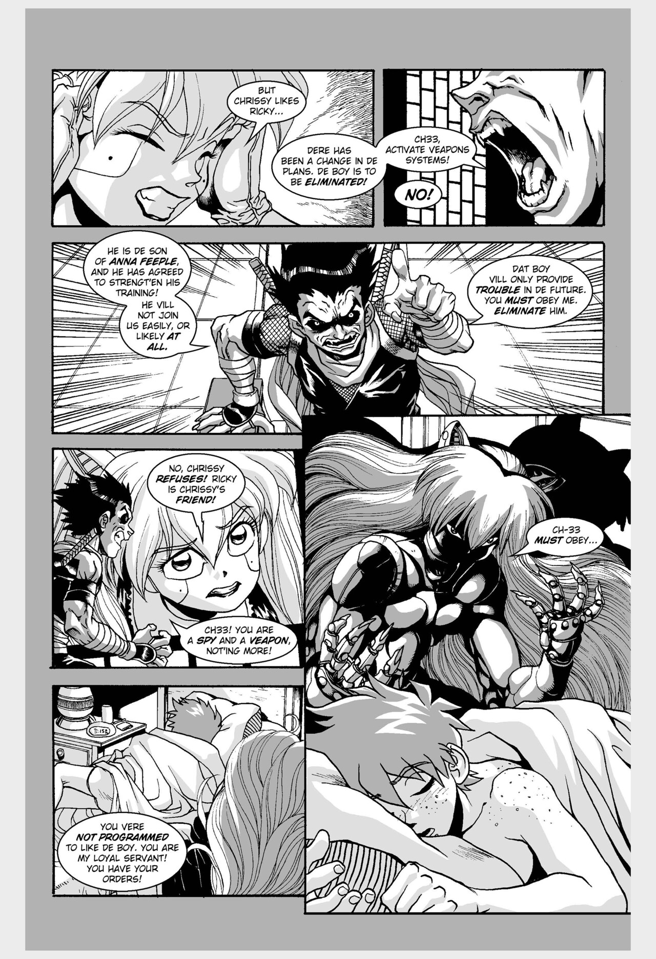 Read online Ninja High School (1986) comic -  Issue #134 - 23