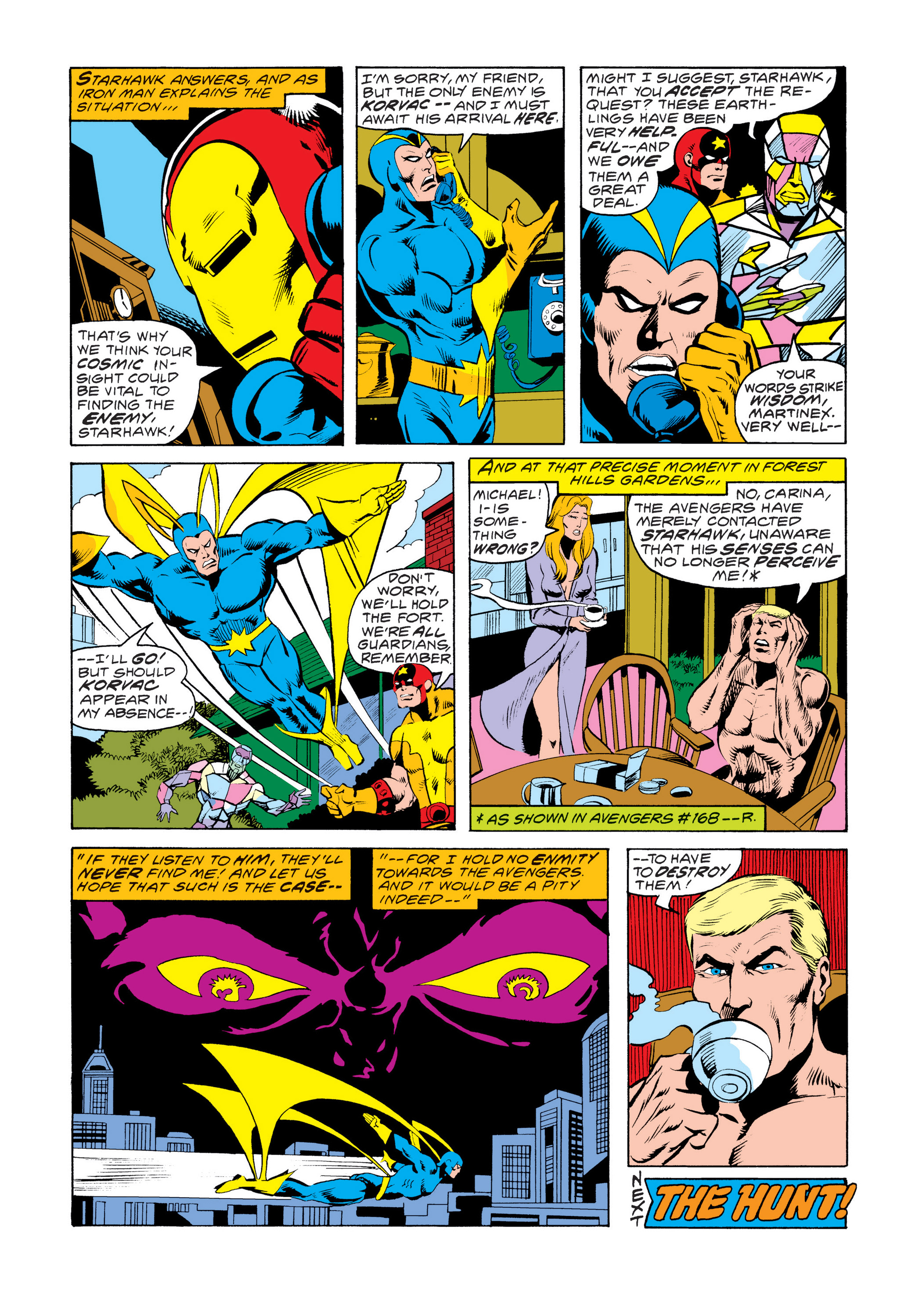 Read online Marvel Masterworks: The Avengers comic -  Issue # TPB 17 (Part 3) - 96