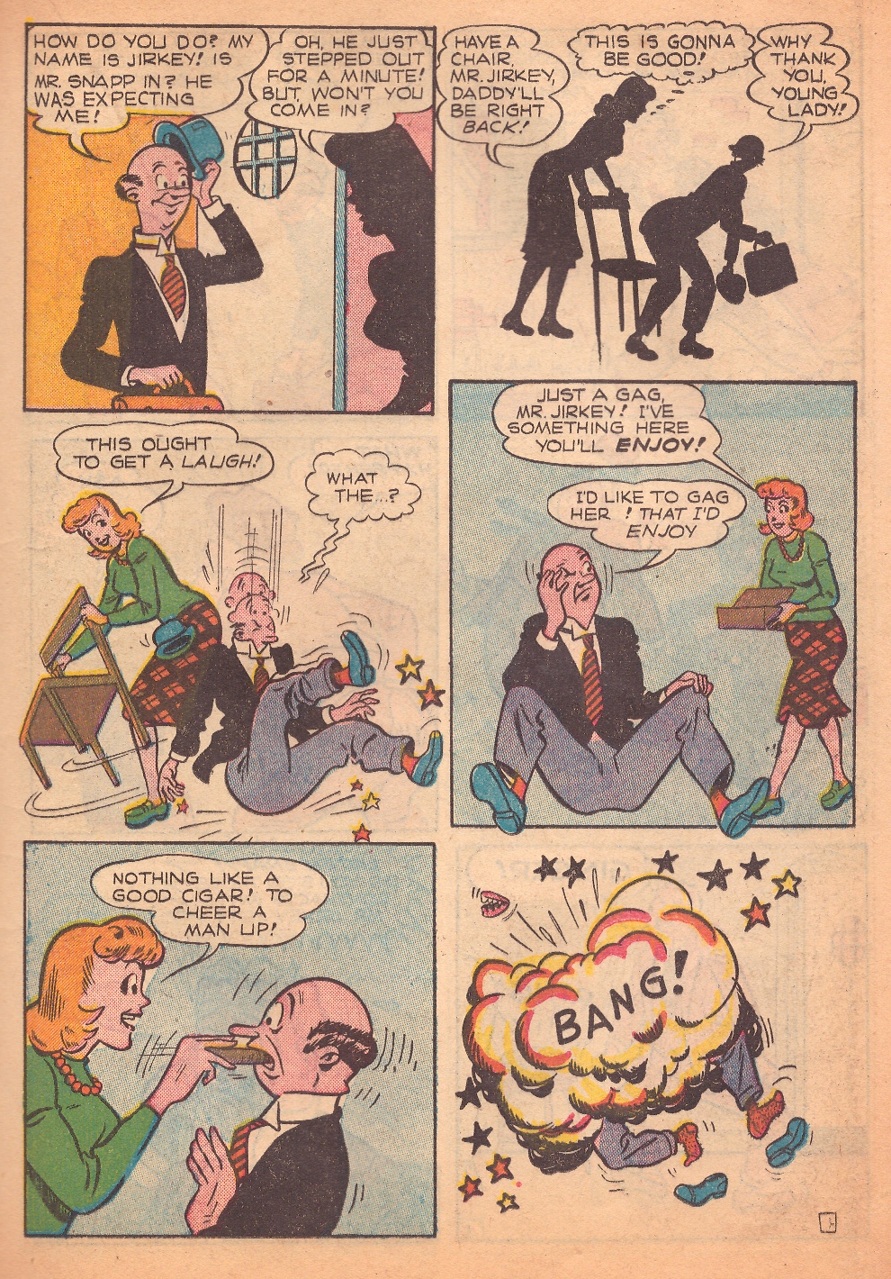 Read online Suzie Comics comic -  Issue #64 - 21
