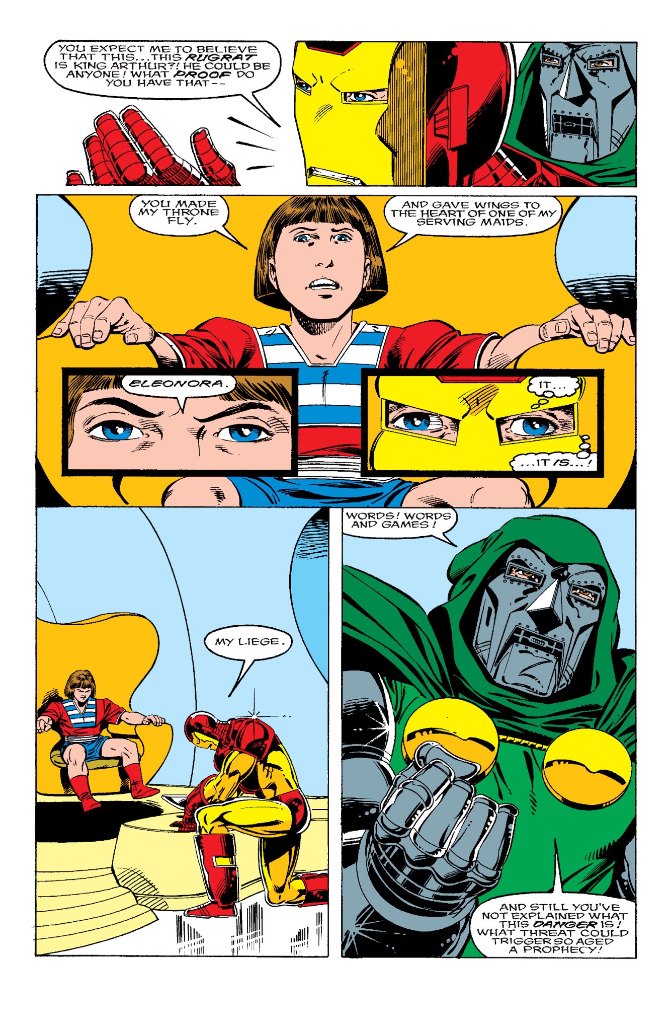 Read online Iron Man Epic Collection comic -  Issue # Doom (Part 2) - 87