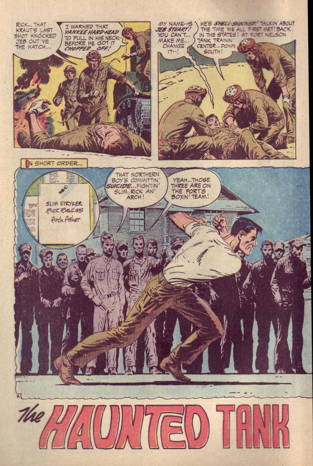 Read online G.I. Combat (1952) comic -  Issue #144 - 4