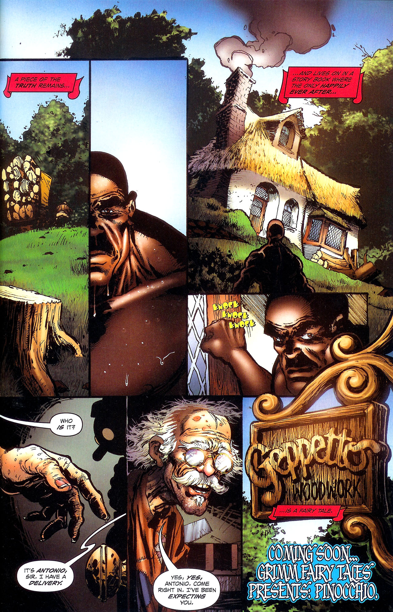 Read online Grimm Fairy Tales (2005) comic -  Issue # Annual 2007 - 40
