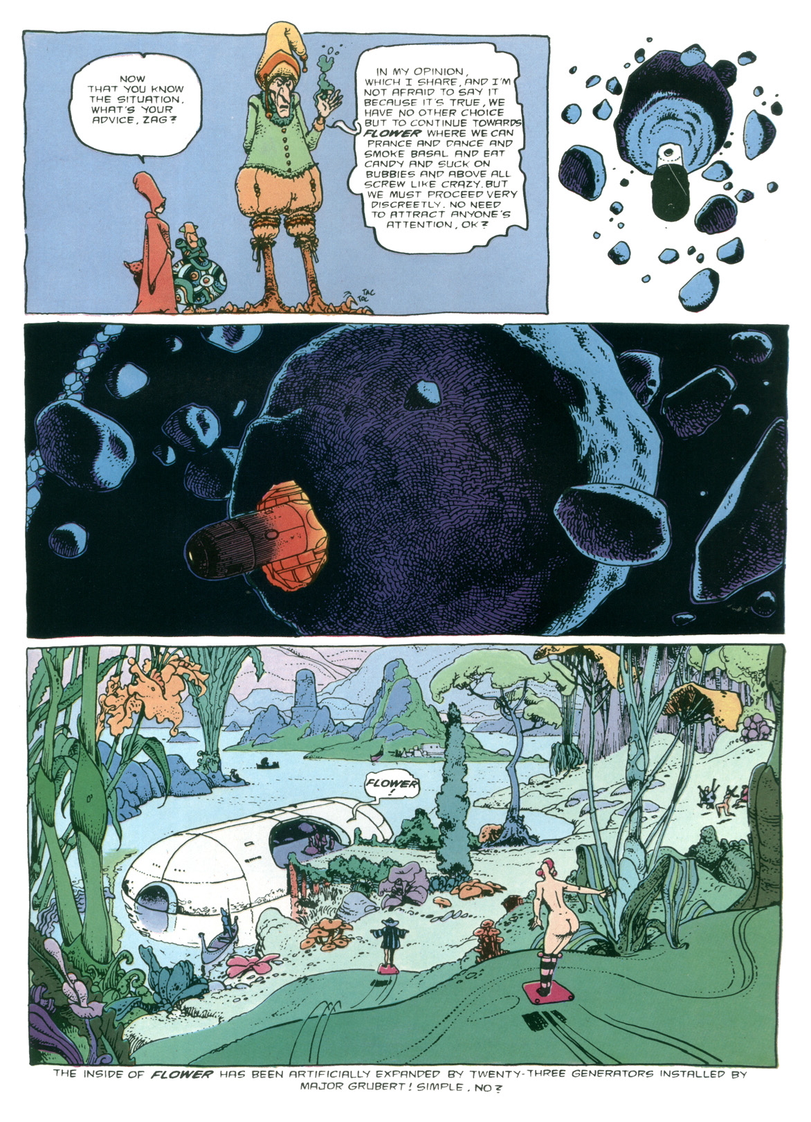 Read online Epic Graphic Novel: Moebius comic -  Issue # TPB 0 - 42