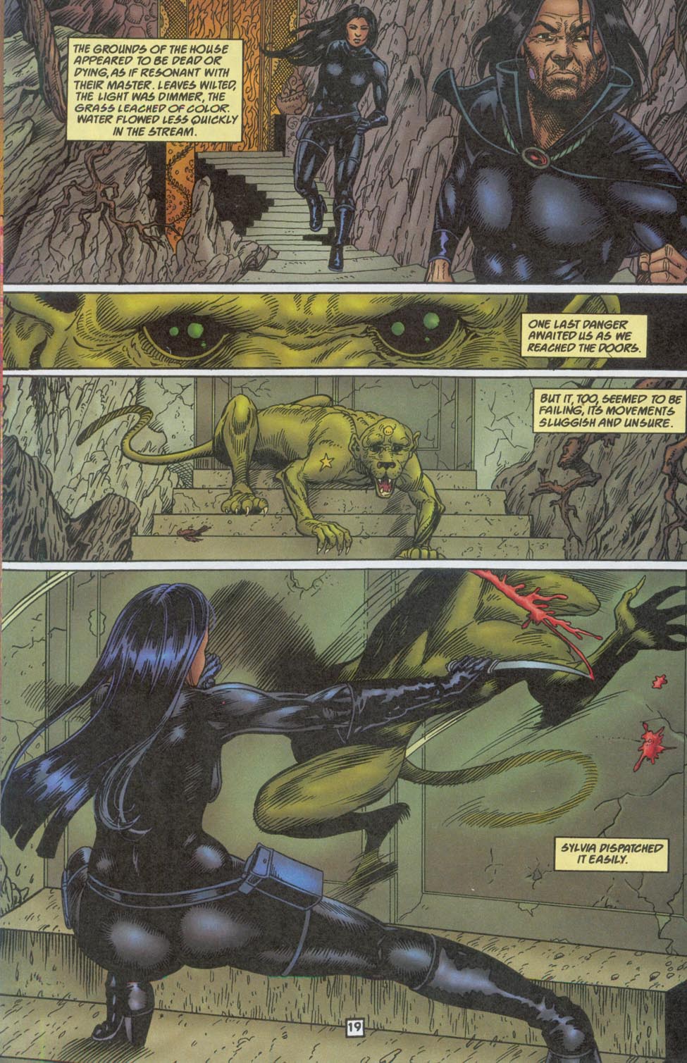 Read online Vermillion comic -  Issue #7 - 19
