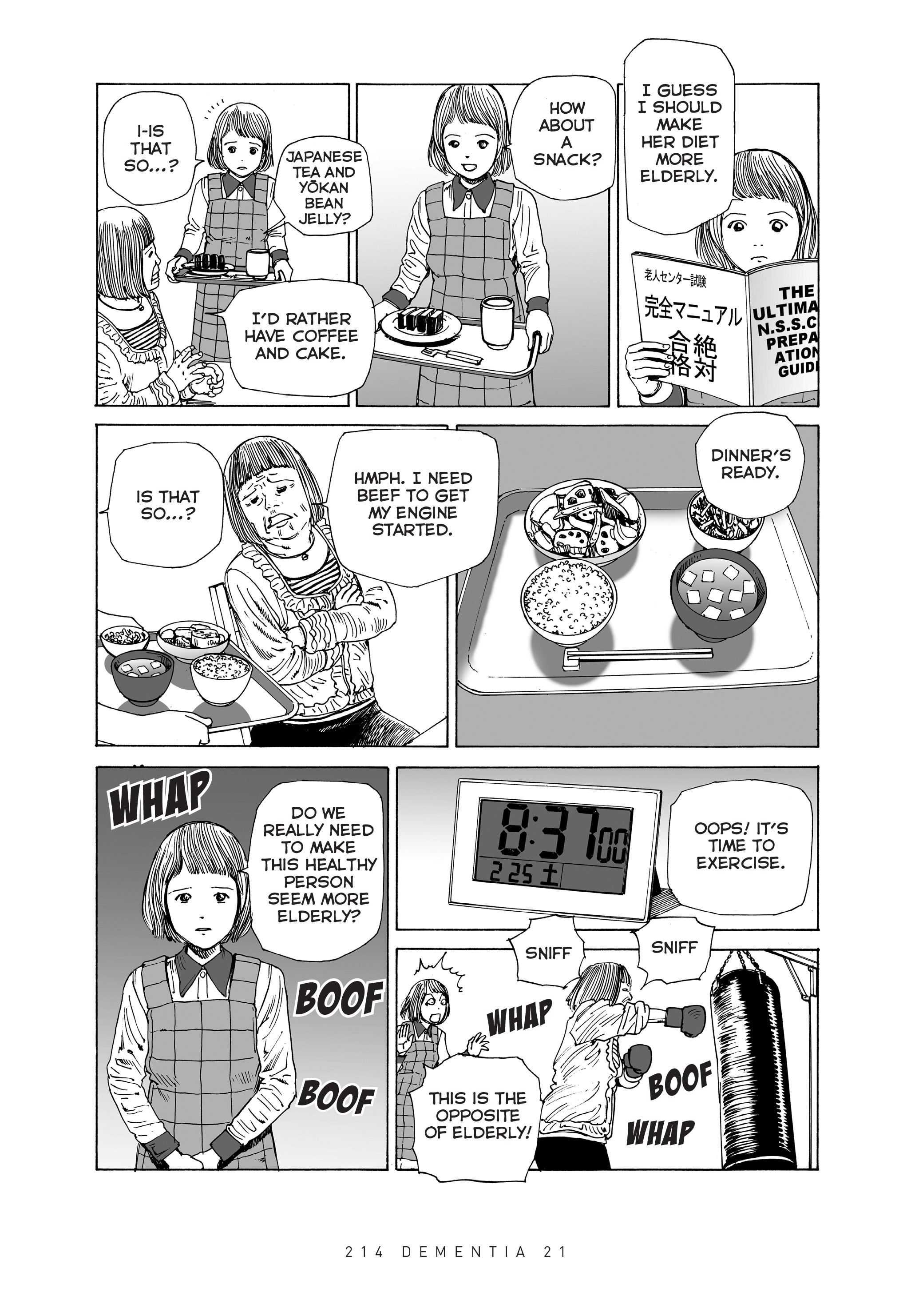 Read online Dementia 21 comic -  Issue # TPB 1 (Part 3) - 19