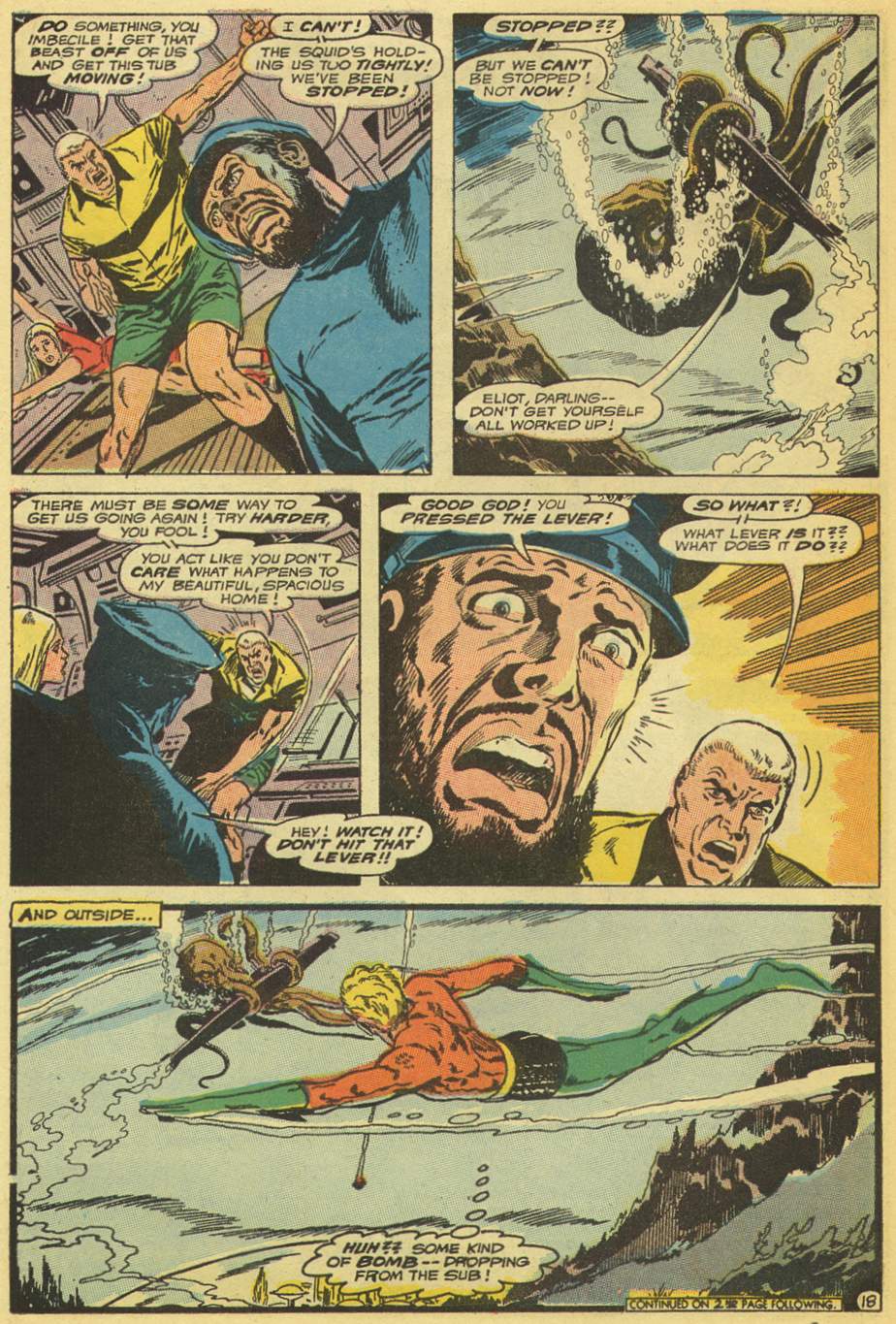 Read online Aquaman (1962) comic -  Issue #53 - 22