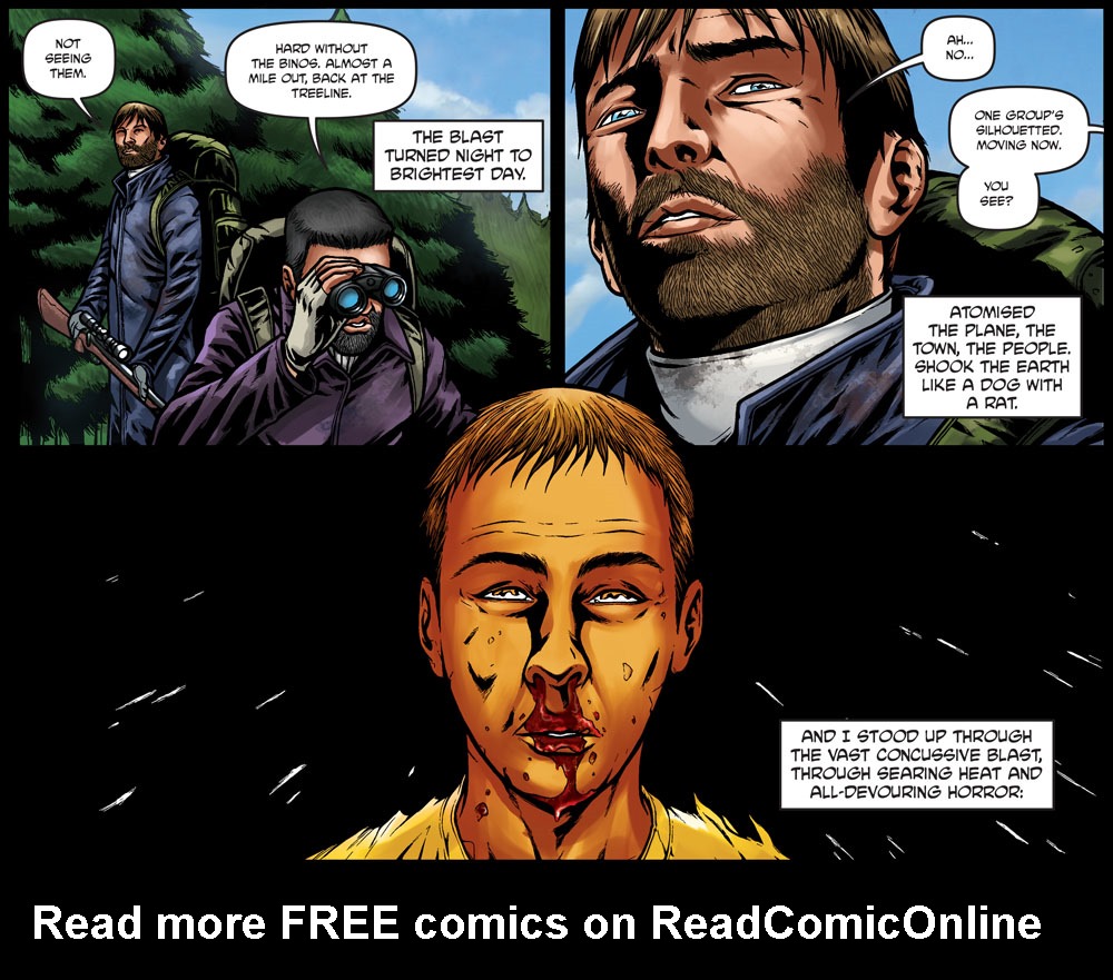 Read online Crossed Dead or Alive comic -  Issue #9 - 5