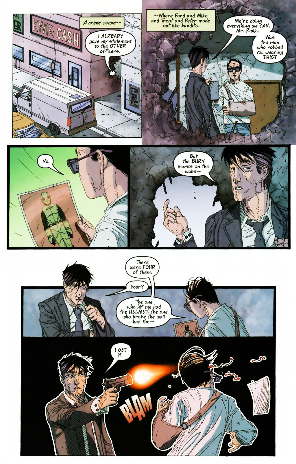 Read online Fraction comic -  Issue #3 - 5