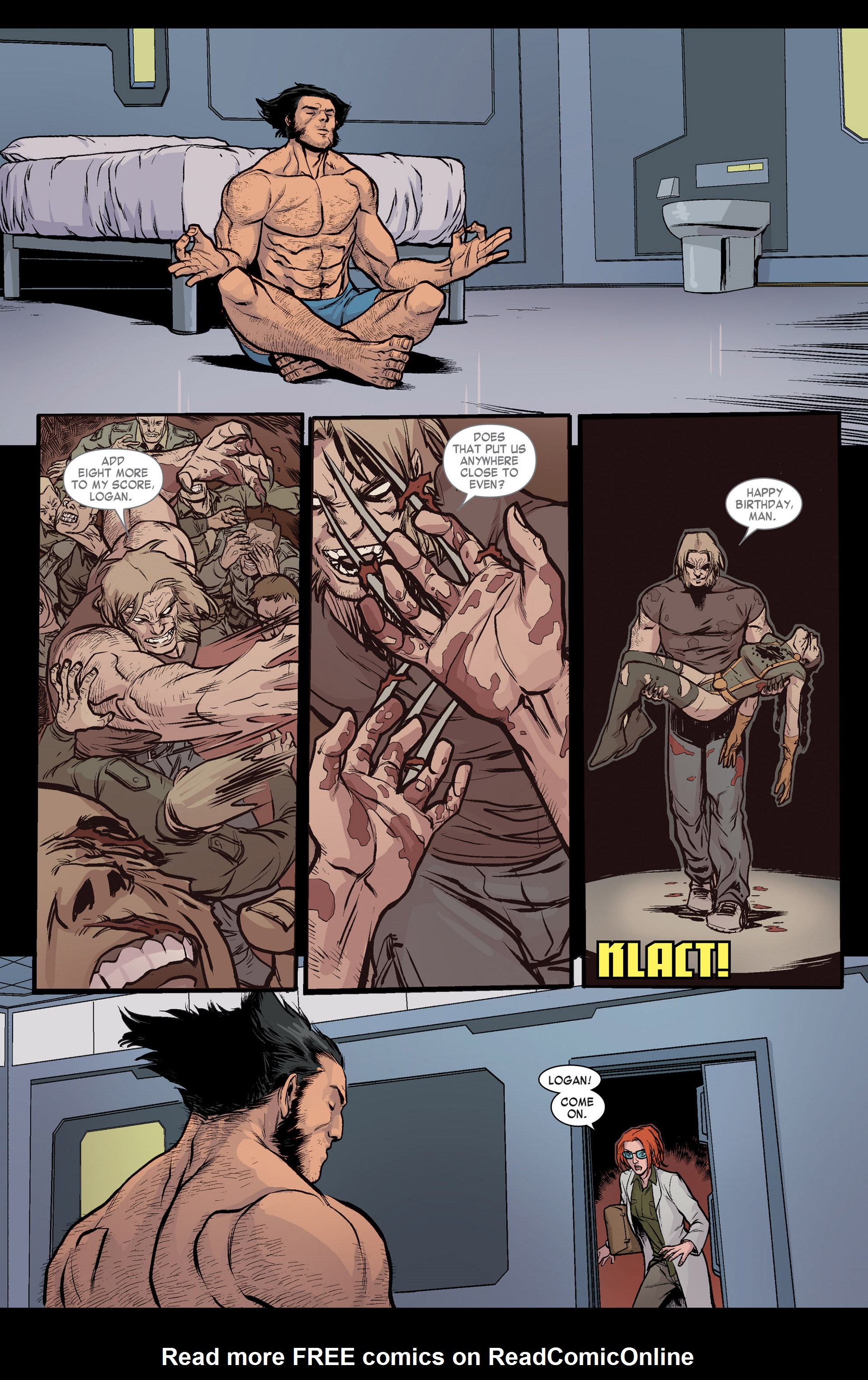 Read online Wolverine: Season One comic -  Issue # TPB - 75