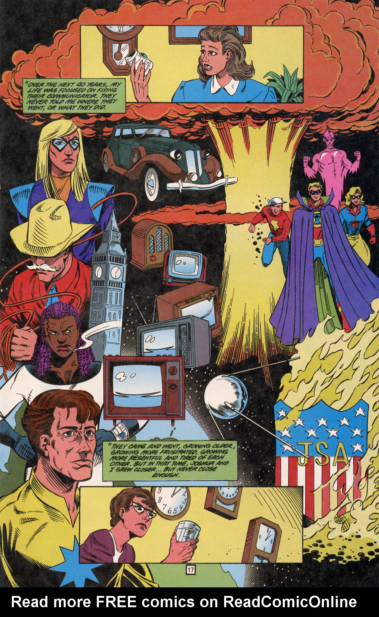 Read online Team Titans comic -  Issue #15 - 21