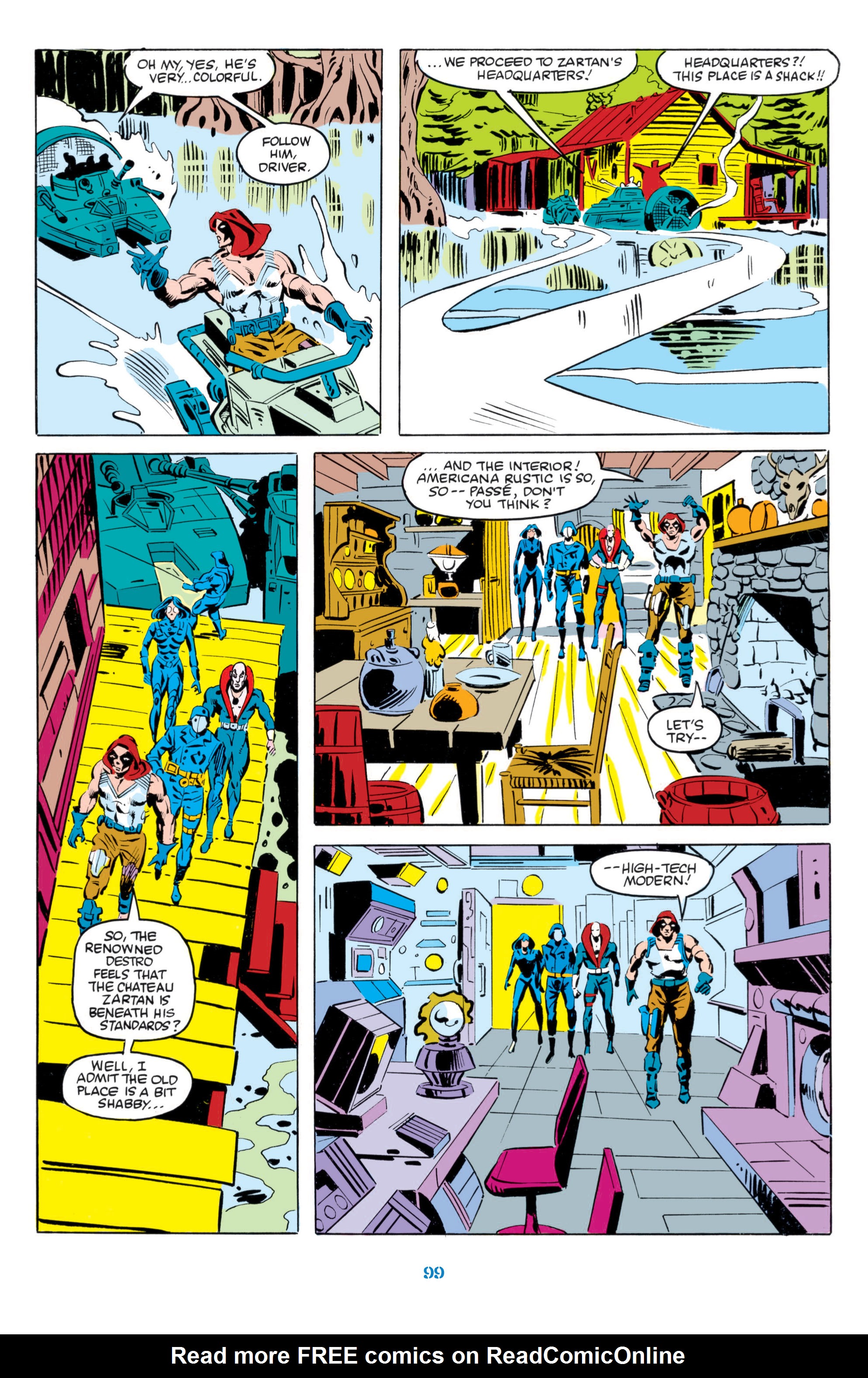 Read online Classic G.I. Joe comic -  Issue # TPB 3 (Part 1) - 100