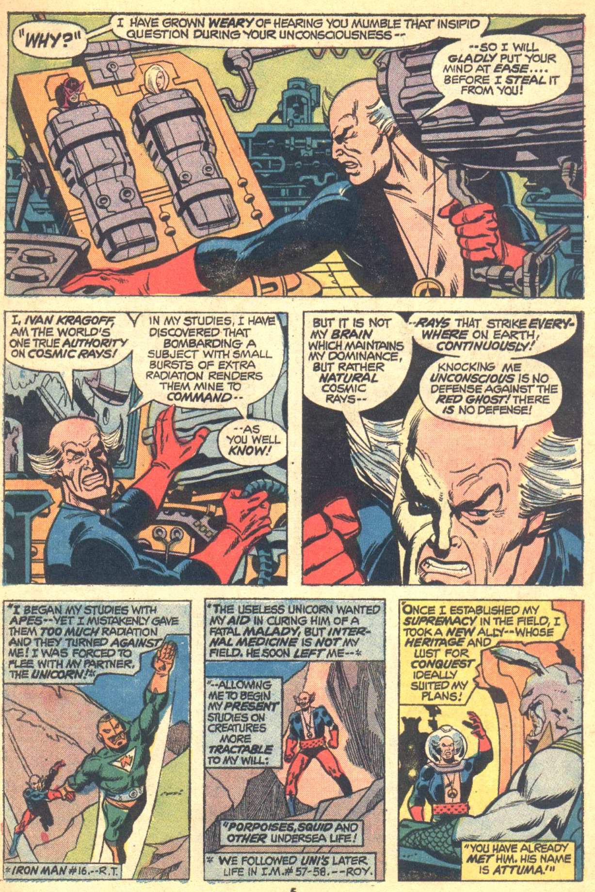 The Defenders (1972) Issue #8 #9 - English 5