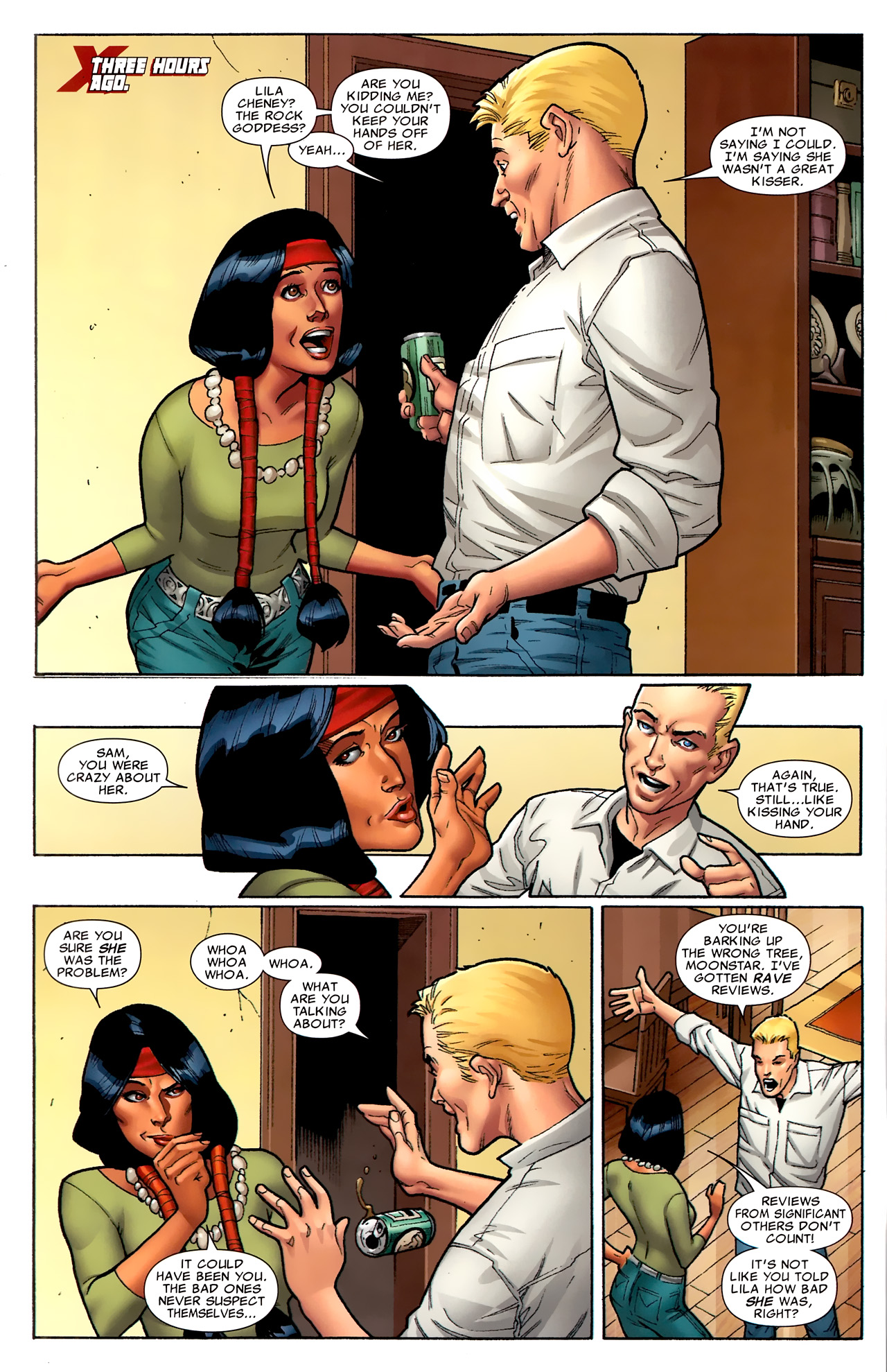 Read online New Mutants (2009) comic -  Issue #17 - 4