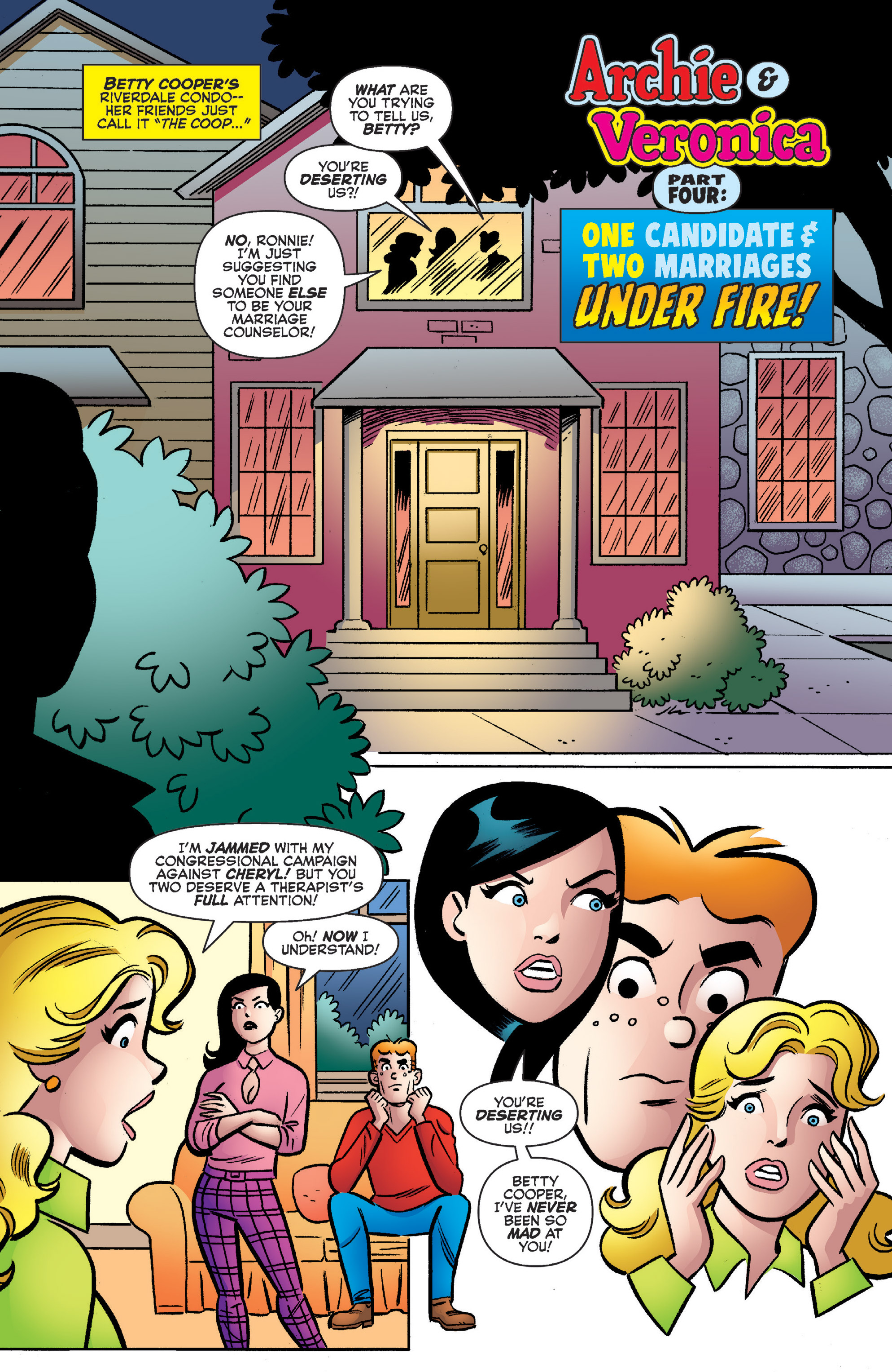 Read online Archie: The Married Life - 10th Anniversary comic -  Issue #4 - 3