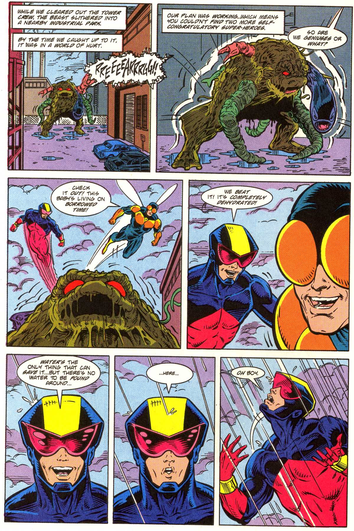 Read online The Comet comic -  Issue #10 - 15