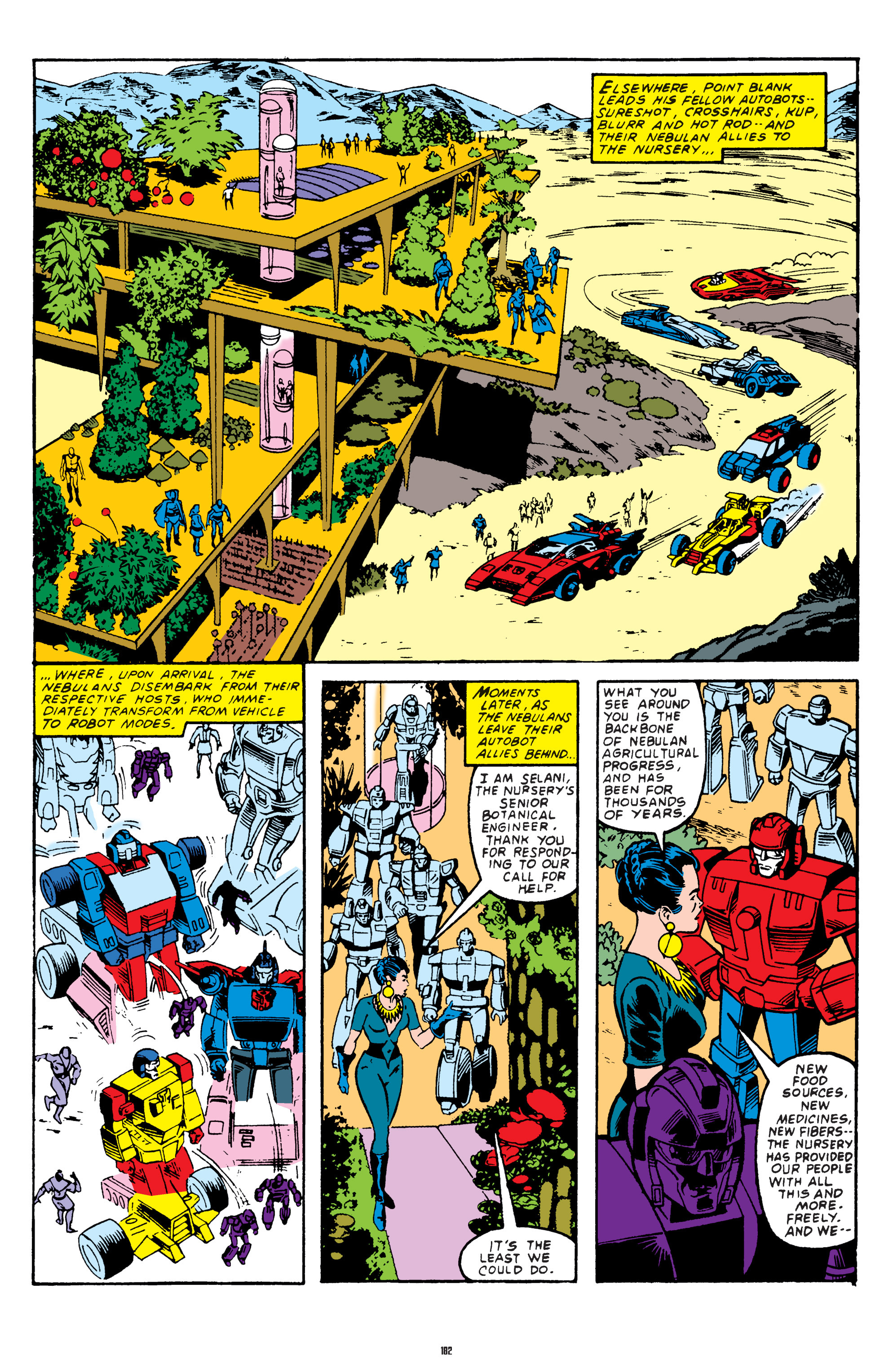 Read online The Transformers Classics comic -  Issue # TPB 7 - 181