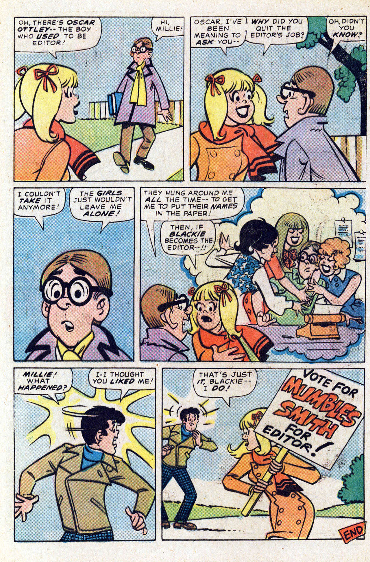 Read online Millie the Model comic -  Issue # Annual 11 - 19