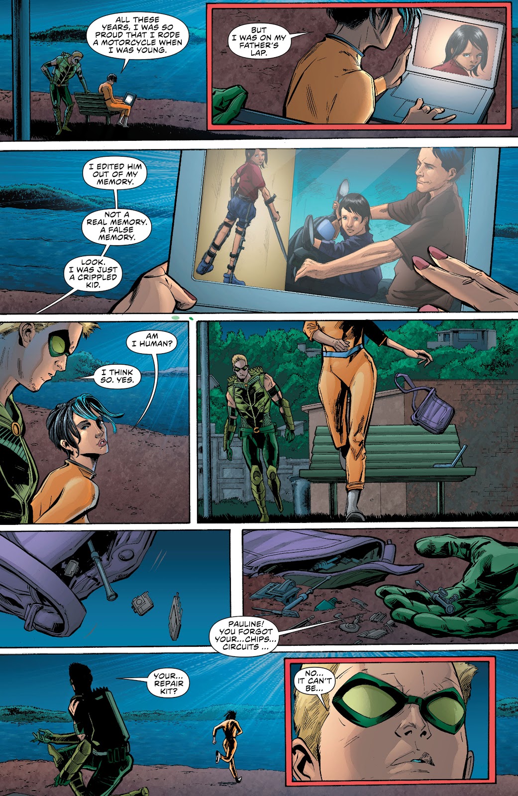 Green Arrow (2011) issue TPB 2 - Page 84