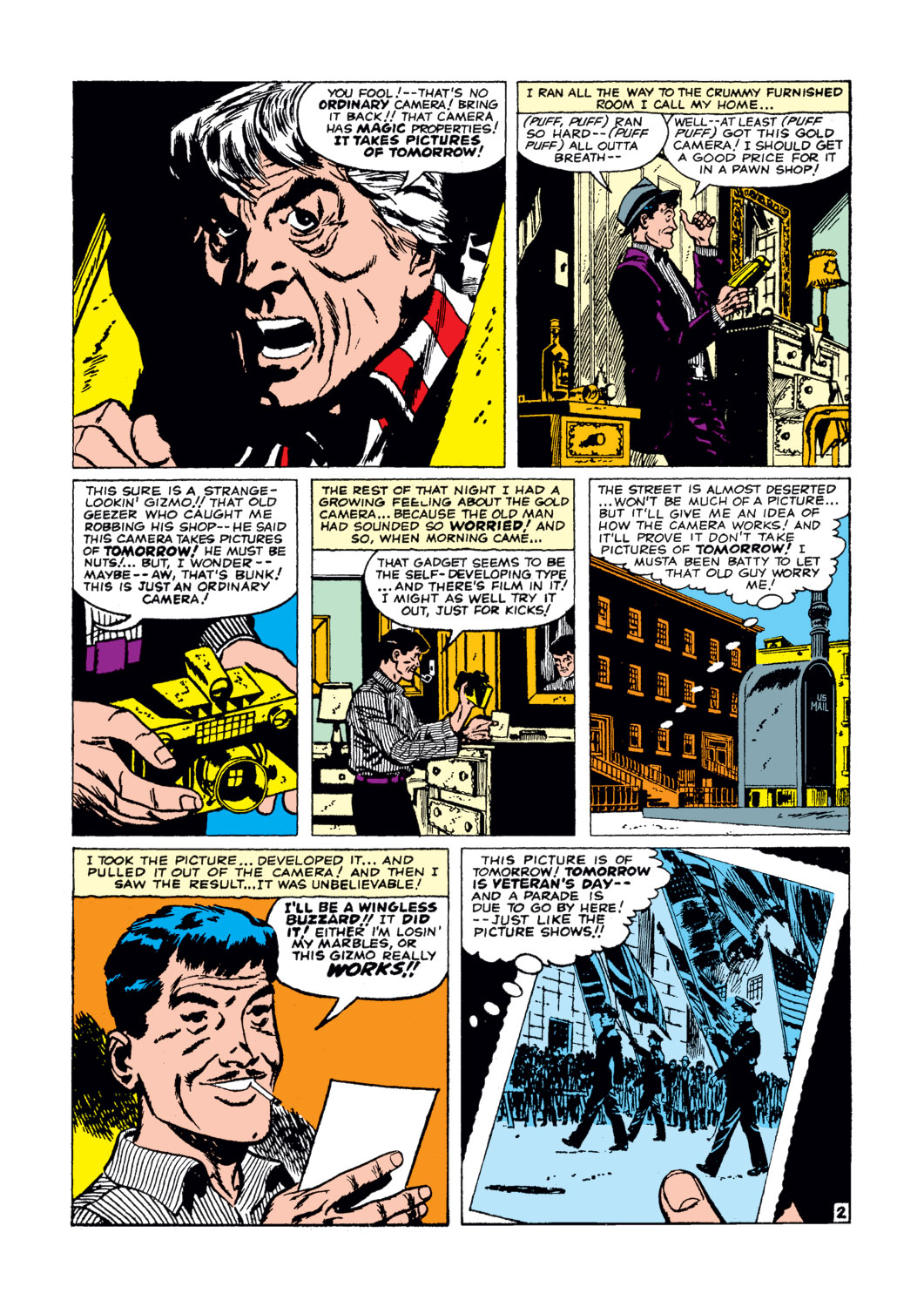 Read online Tales to Astonish (1959) comic -  Issue #5 - 14