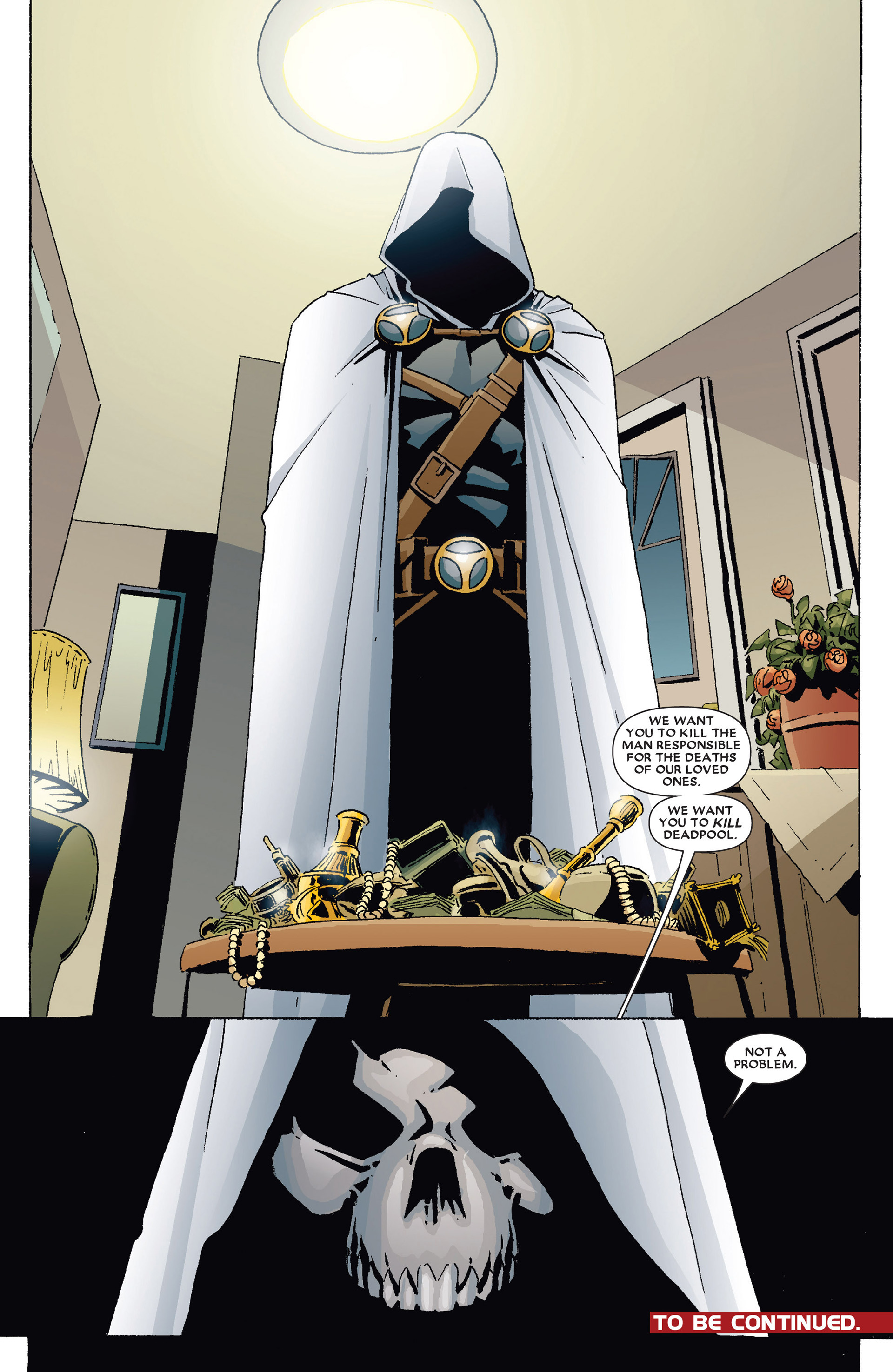 Read online Deadpool Kills the Marvel Universe comic -  Issue #2 - 22