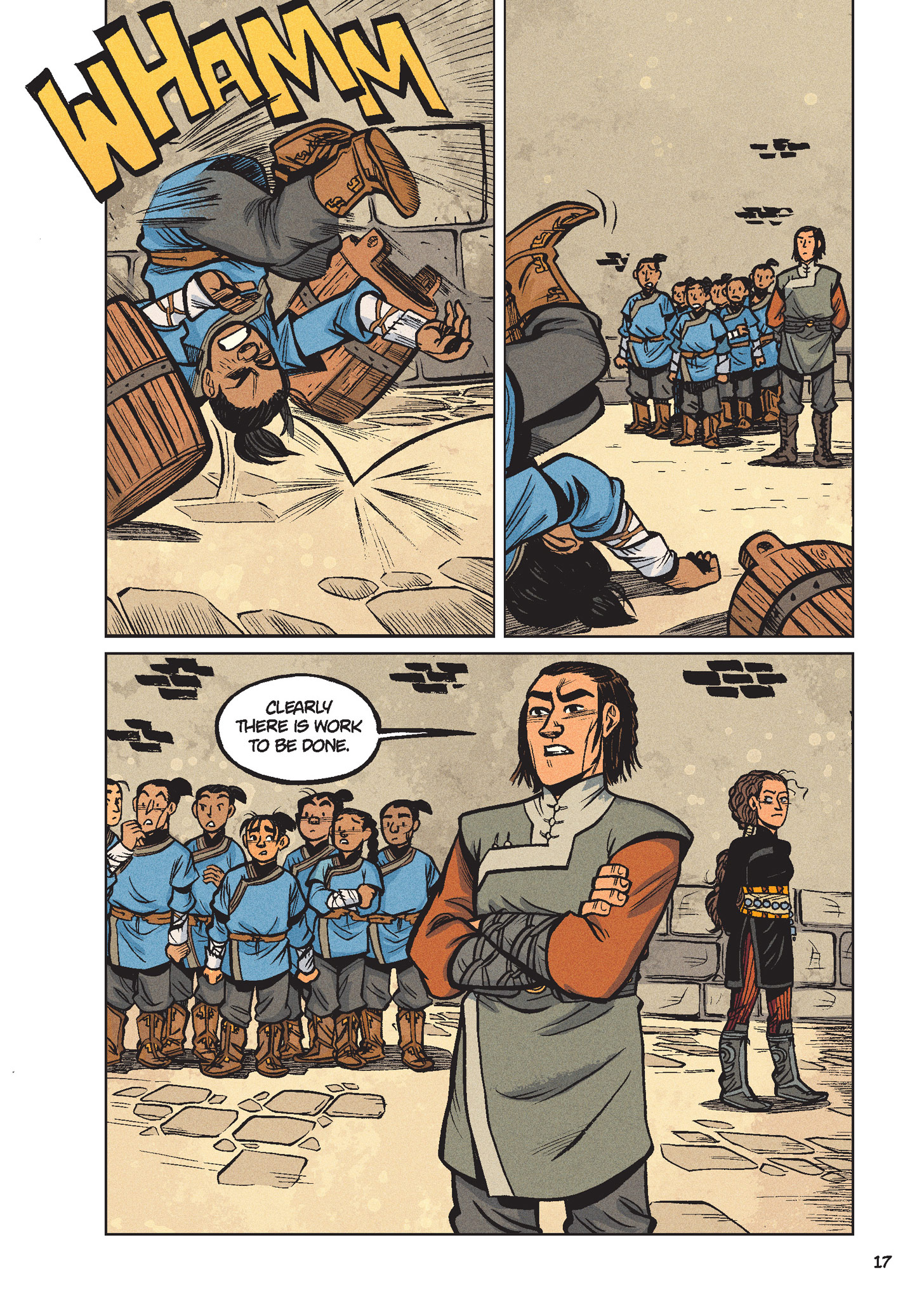 Read online The Nameless City comic -  Issue # TPB 1 (Part 1) - 17