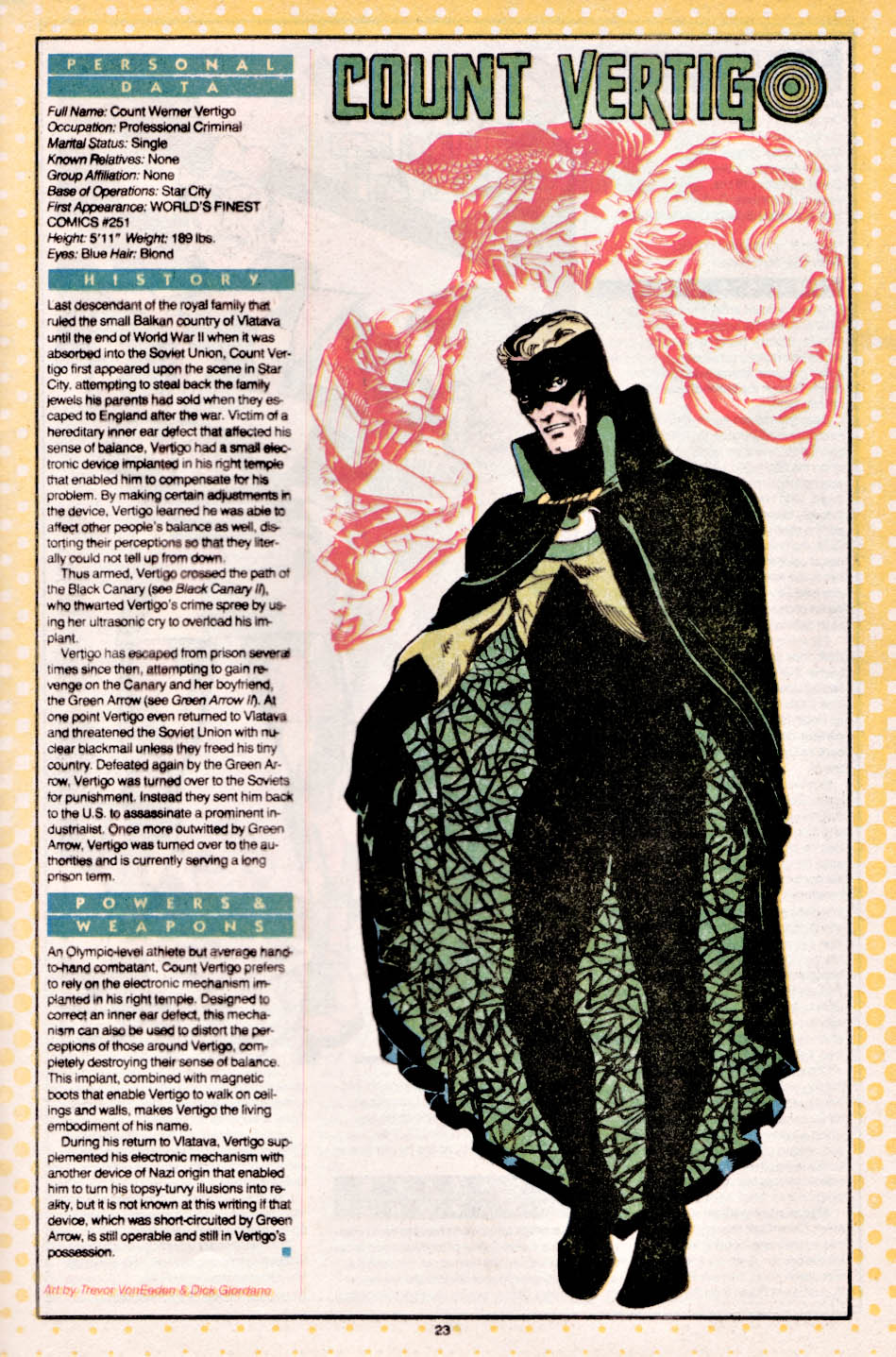 Read online Who's Who: The Definitive Directory of the DC Universe comic -  Issue #5 - 24
