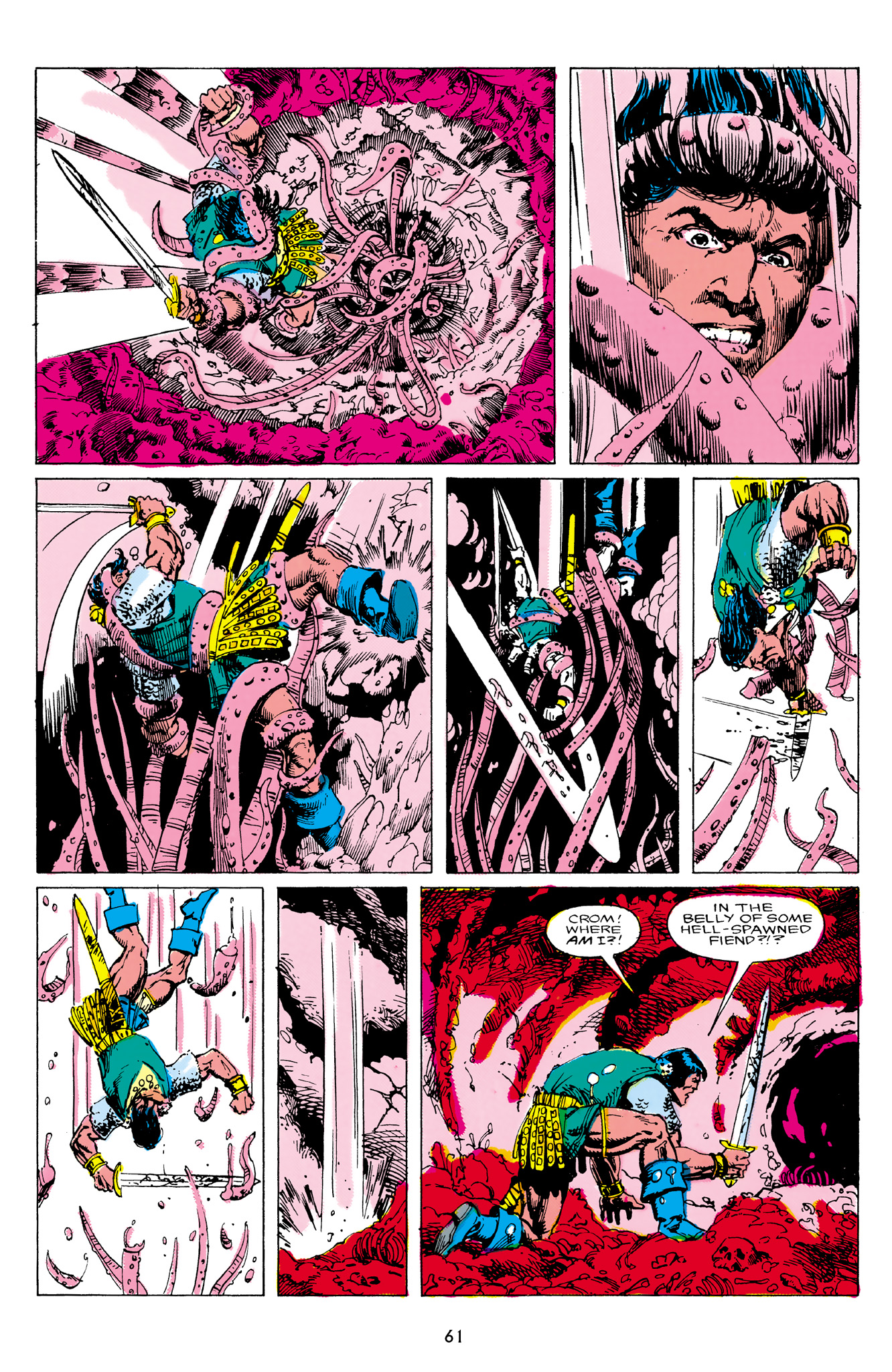 Read online The Chronicles of Conan comic -  Issue # TPB 25 (Part 1) - 62