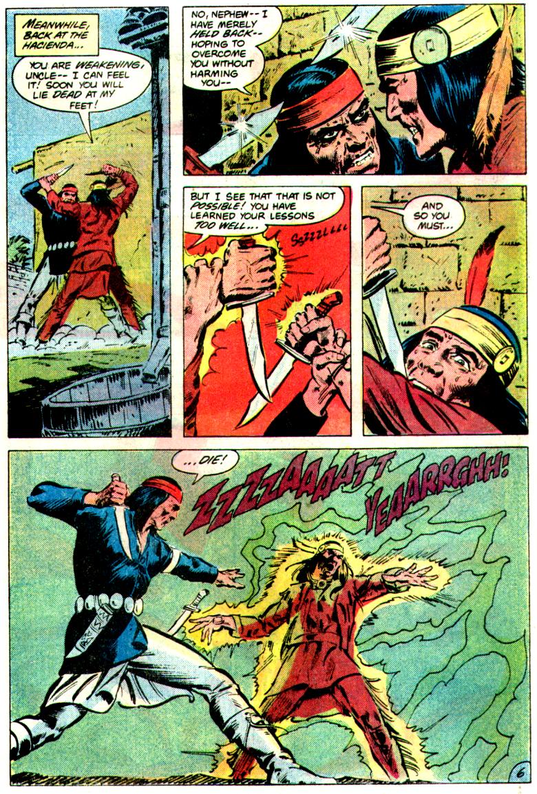 Read online Jonah Hex (1977) comic -  Issue #58 - 25
