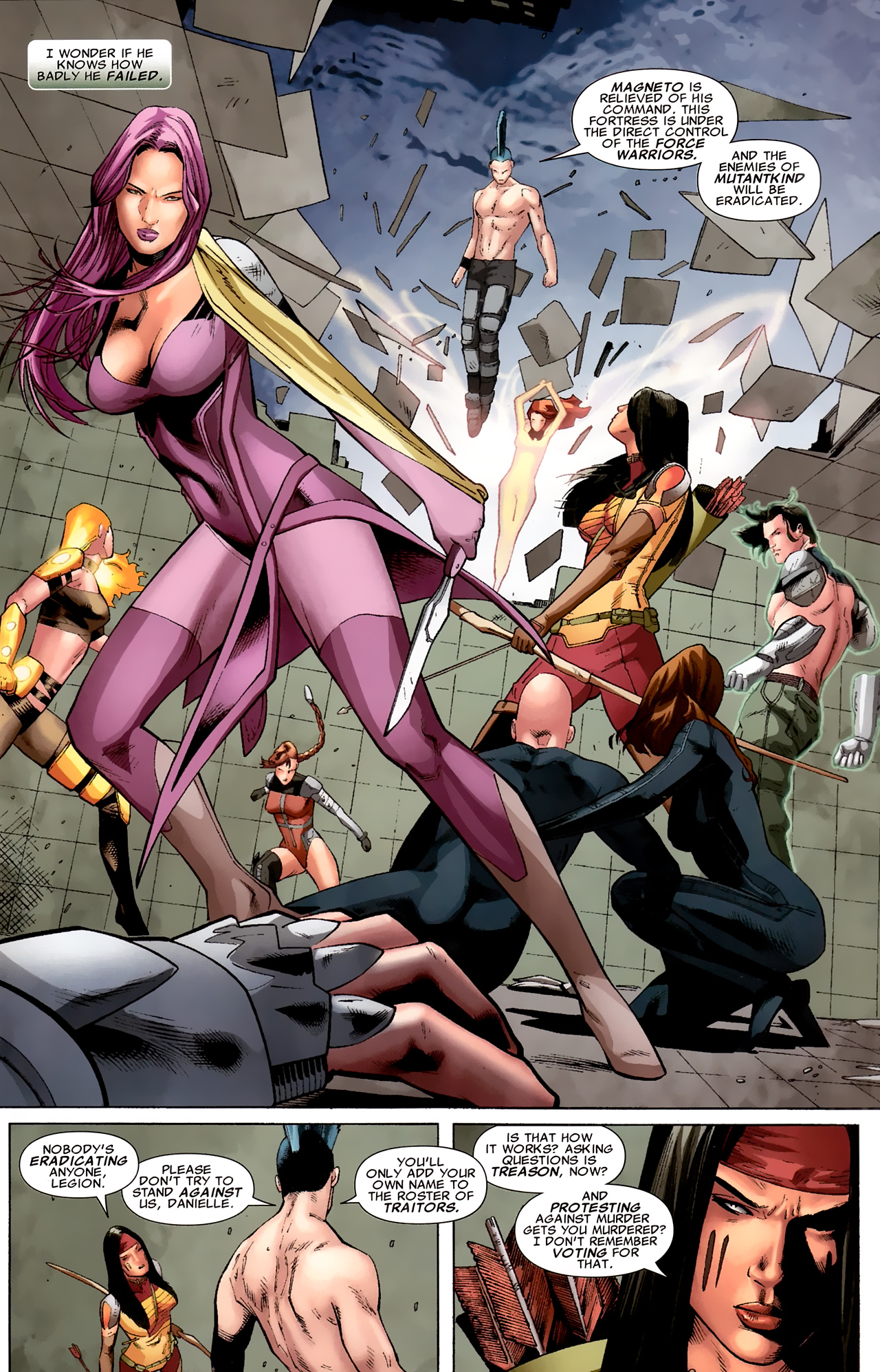 Read online X-Men: Age of X comic -  Issue # TPB (Part 2) - 42