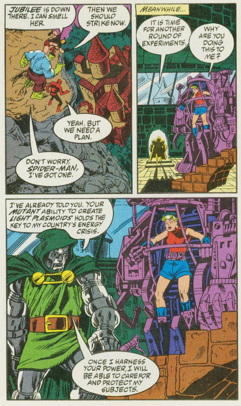 Read online Silver Surfer: Lunacy in Latveria comic -  Issue # Full - 4