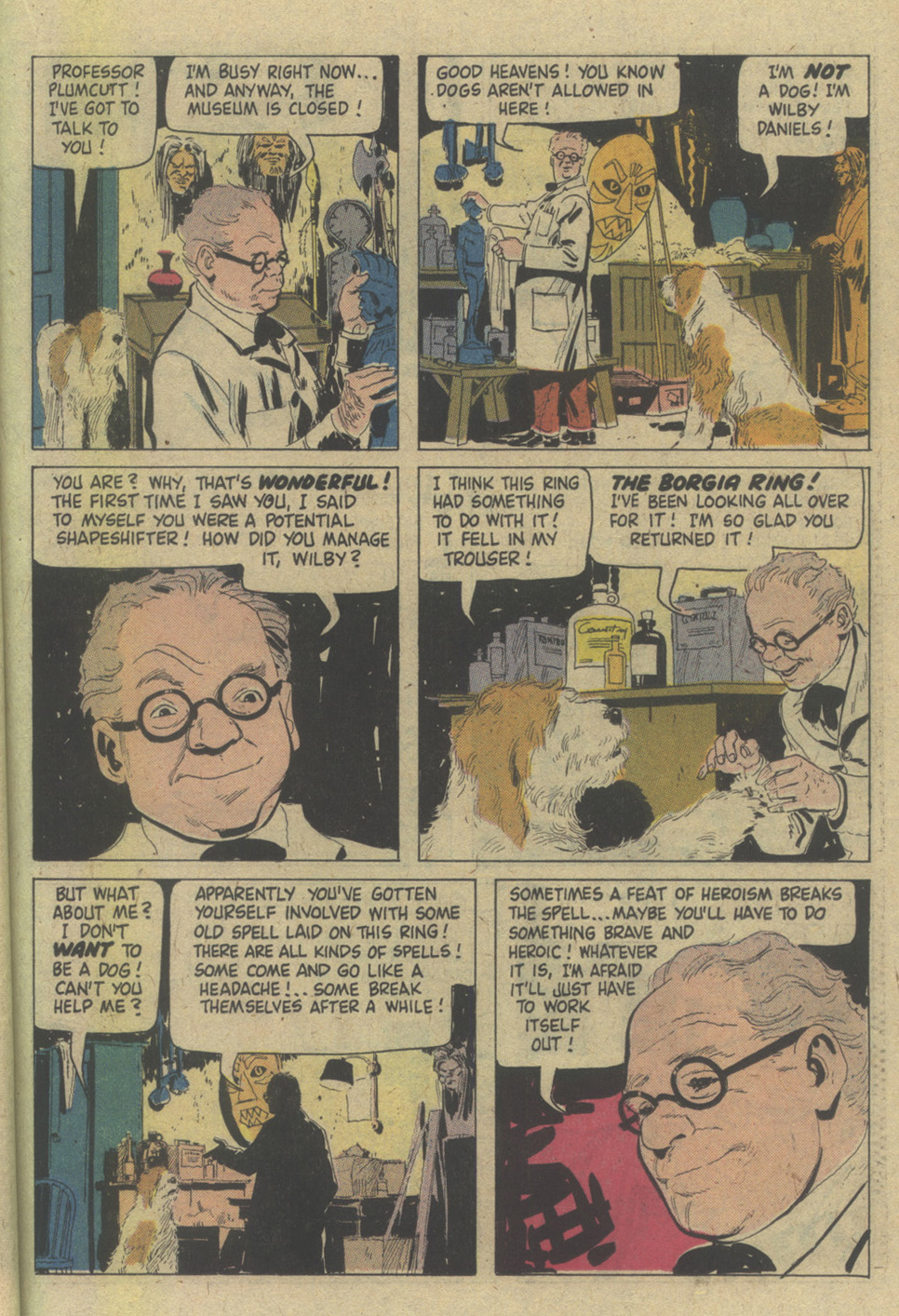 Read online Walt Disney Showcase (1970) comic -  Issue #46 - 45