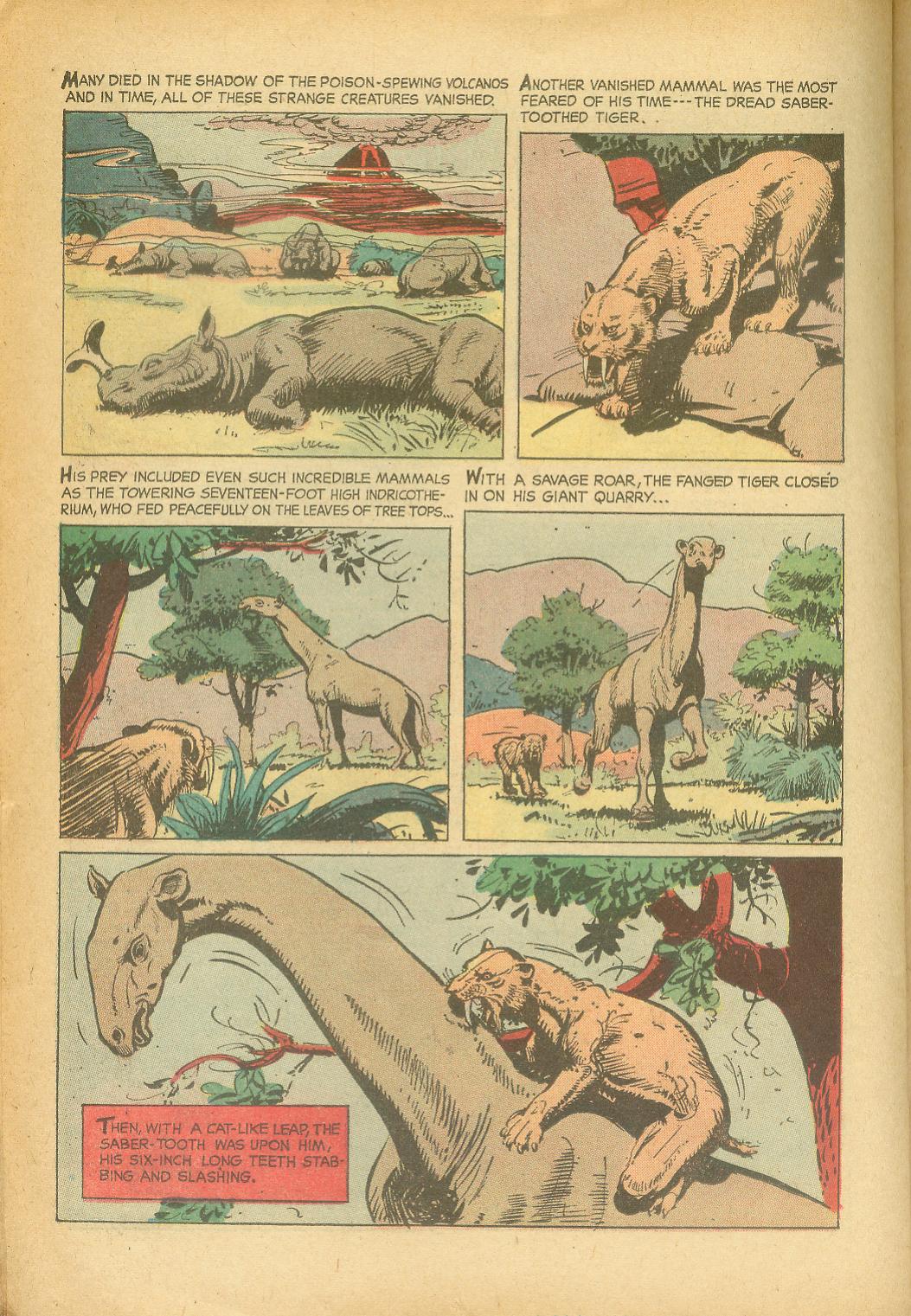 Read online Turok, Son of Stone comic -  Issue #24 - 22