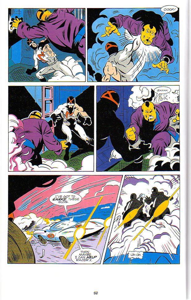 Read online Speed Racer (1987) comic -  Issue #20 - 23
